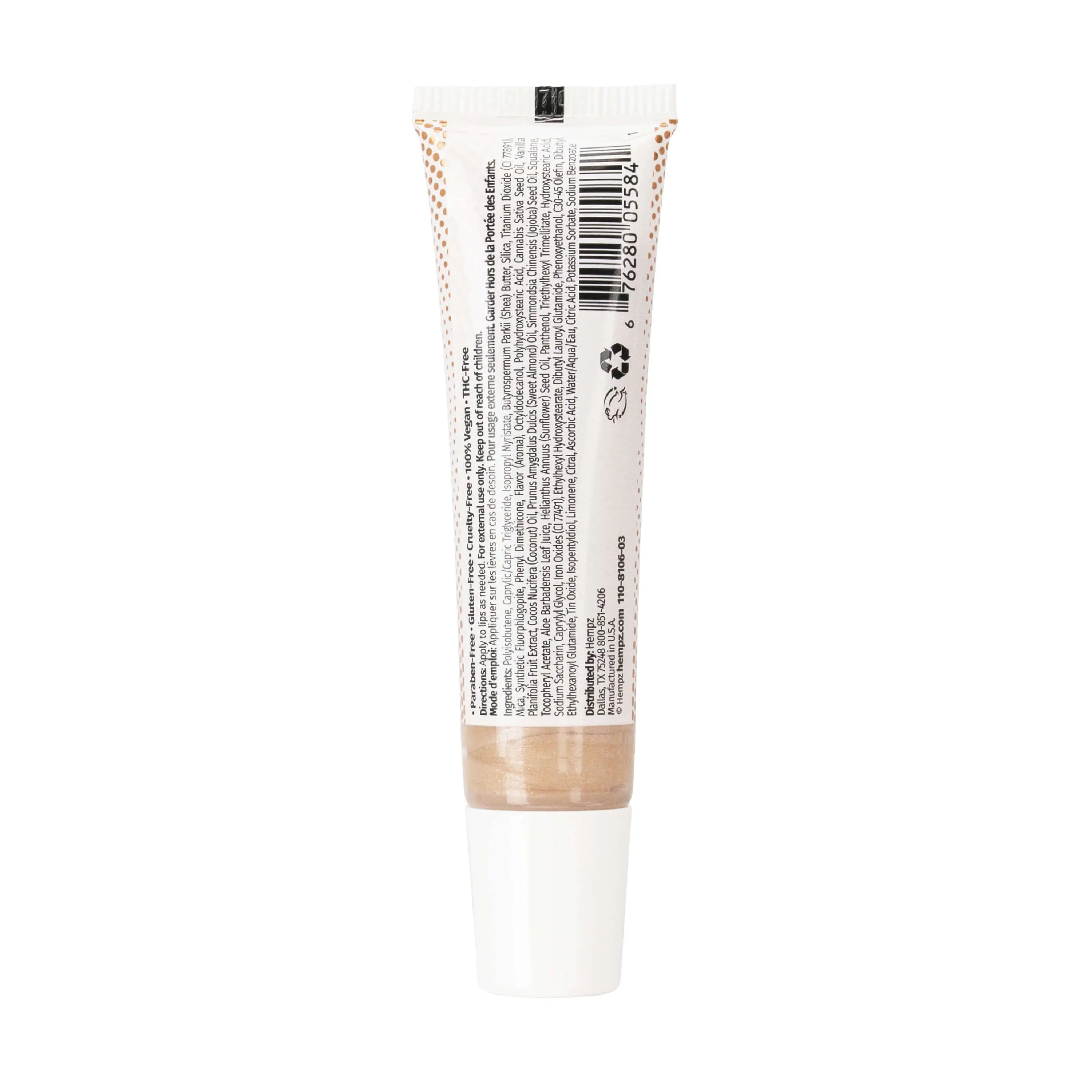 Hempz - Glow Getter Herbal Lip Gloss with Shimmer