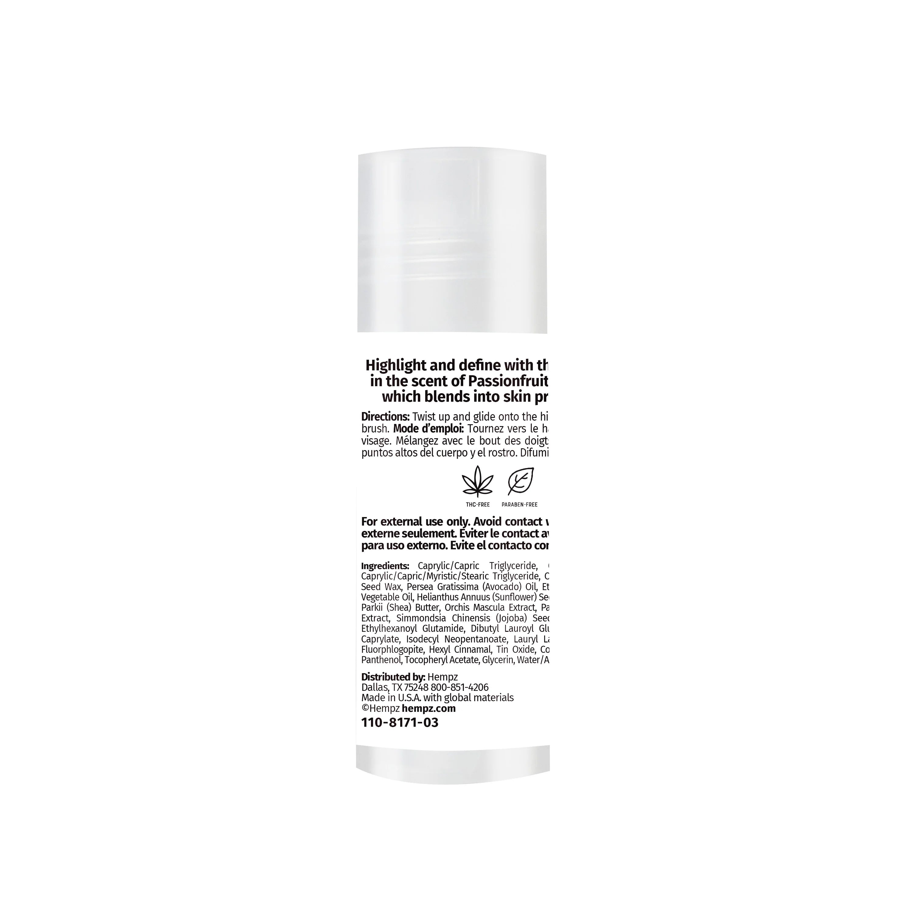 Hempz - Star Dust Shimmer Stick 1.4 oz