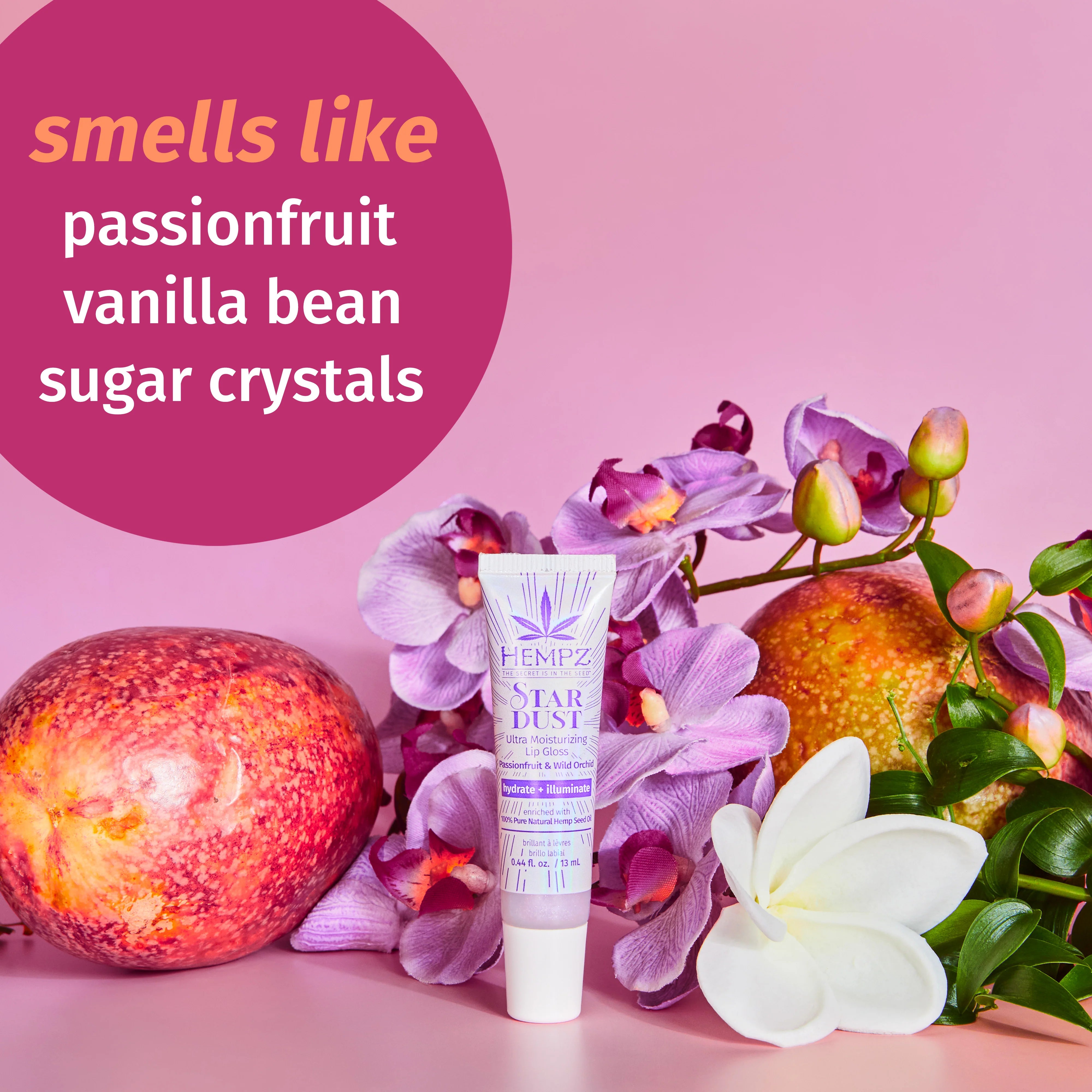 Hempz - Star Dust Herbal Lip Gloss