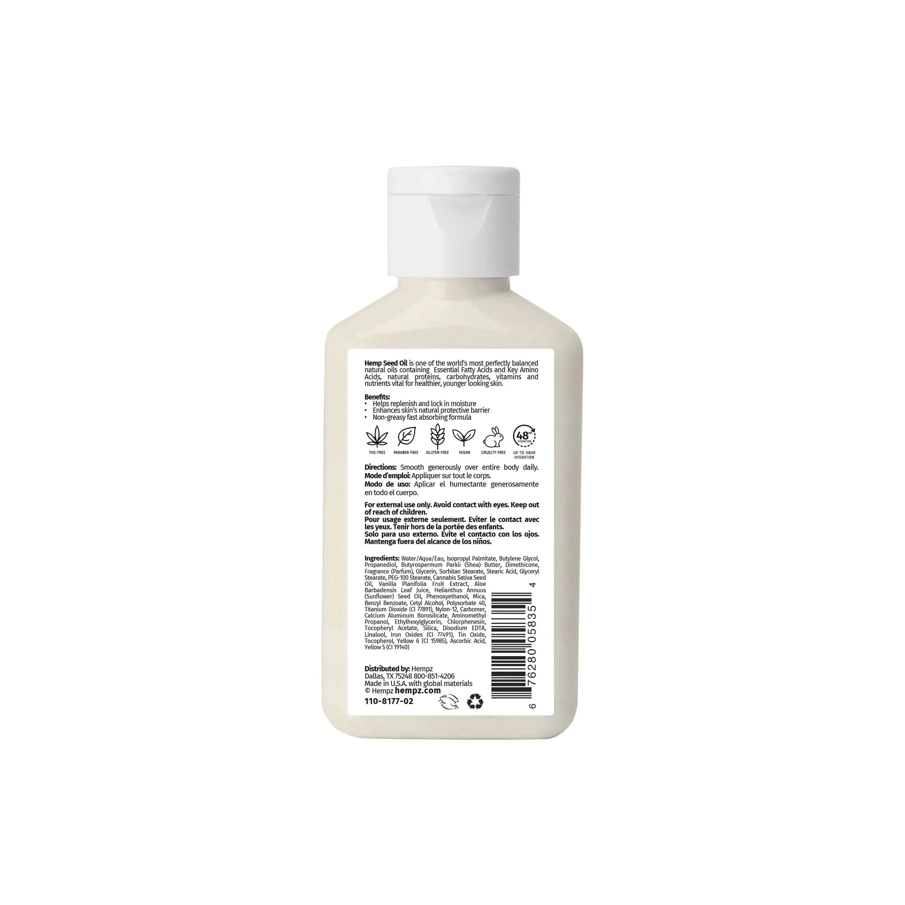 Hempz - Spun Sugar Herbal Body Moisturizer