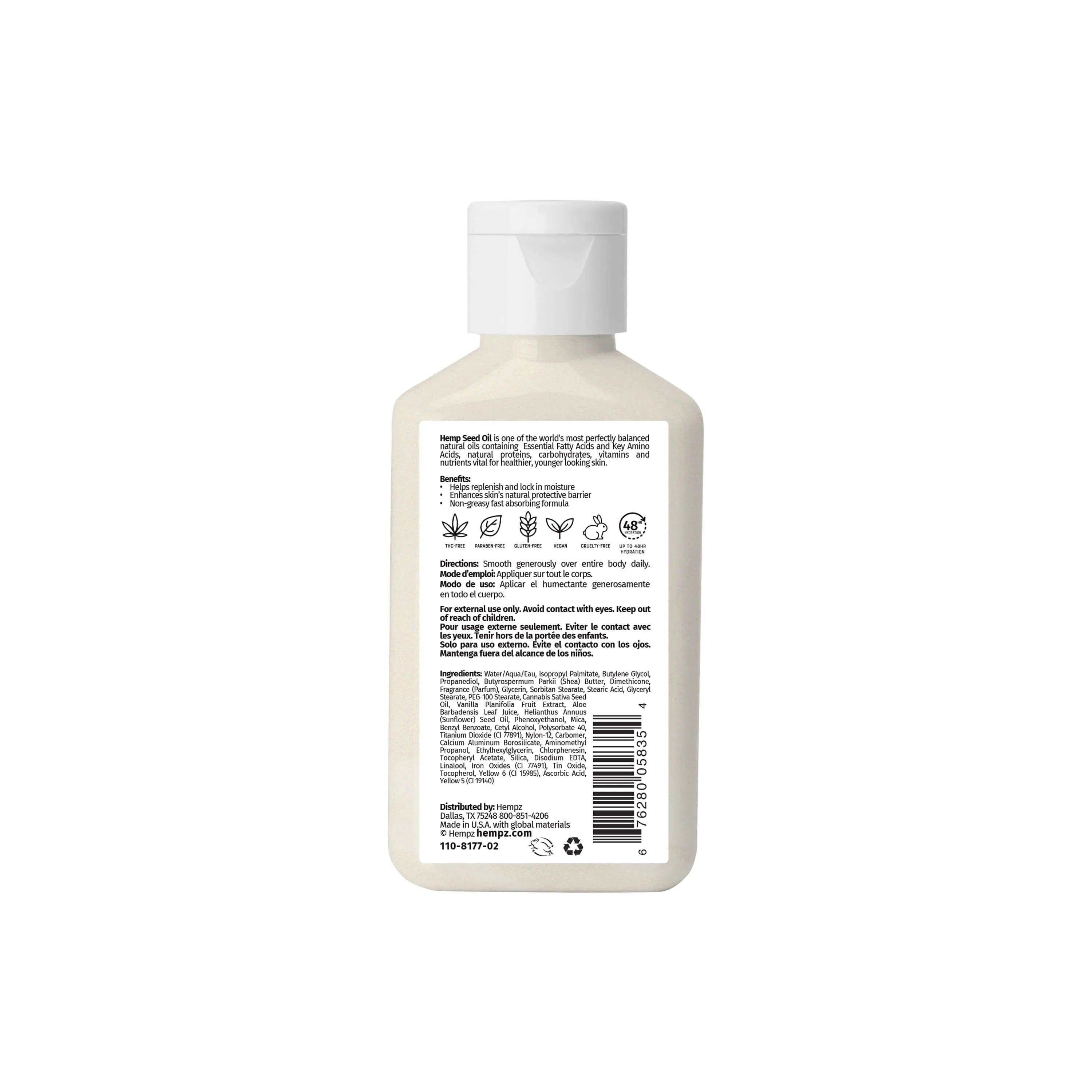 Hempz - Spun Sugar Herbal Body Moisturizer
