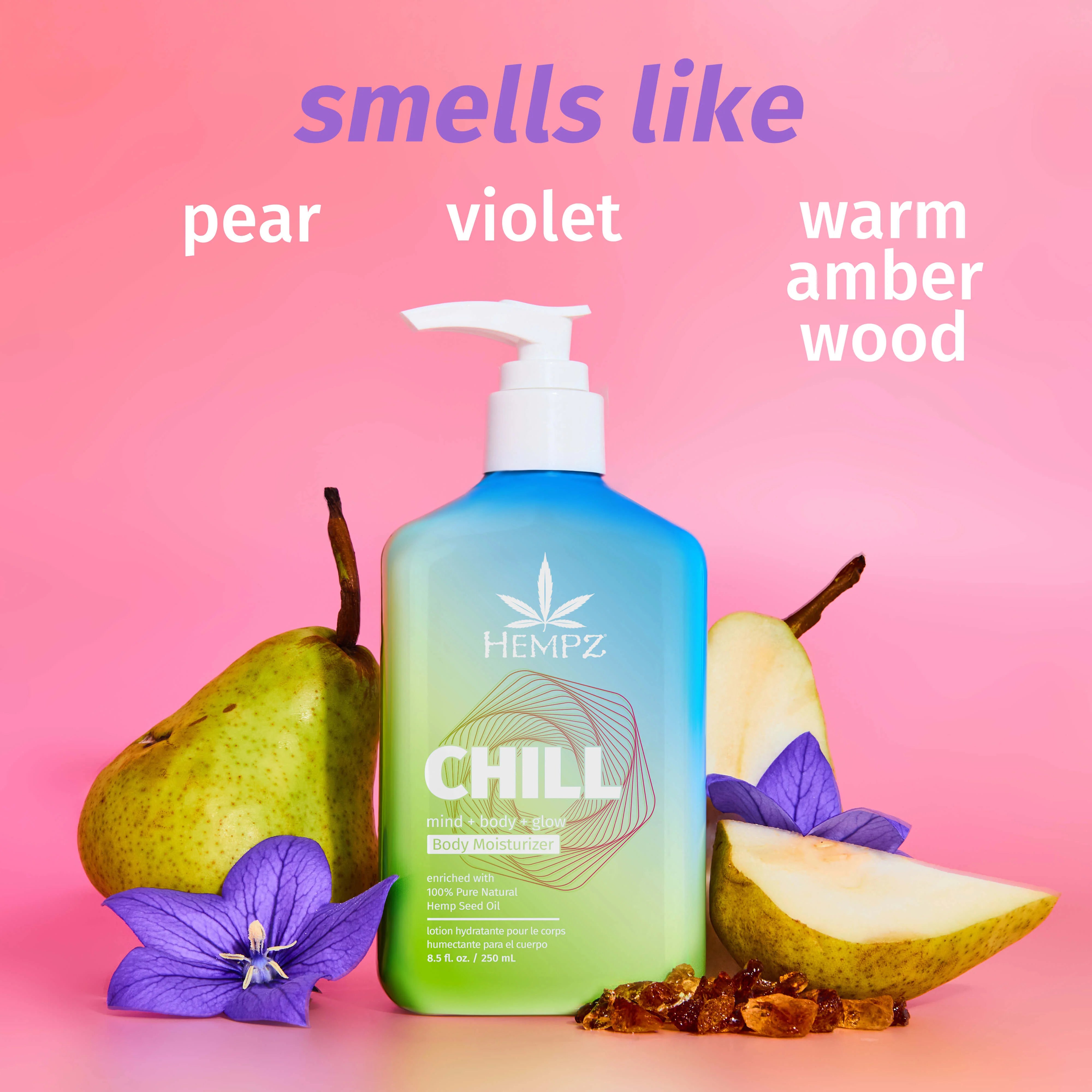 Hempz - CHILL Body Moisturizer