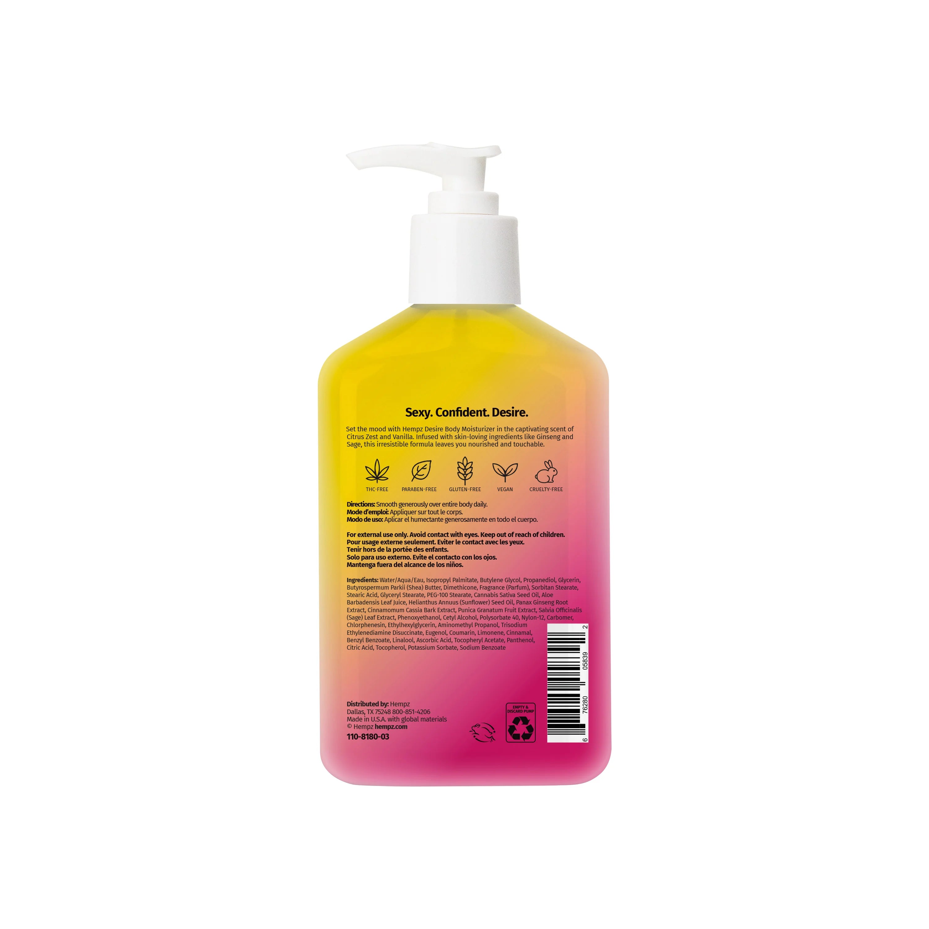 Hempz - DESIRE Body Moisturizer