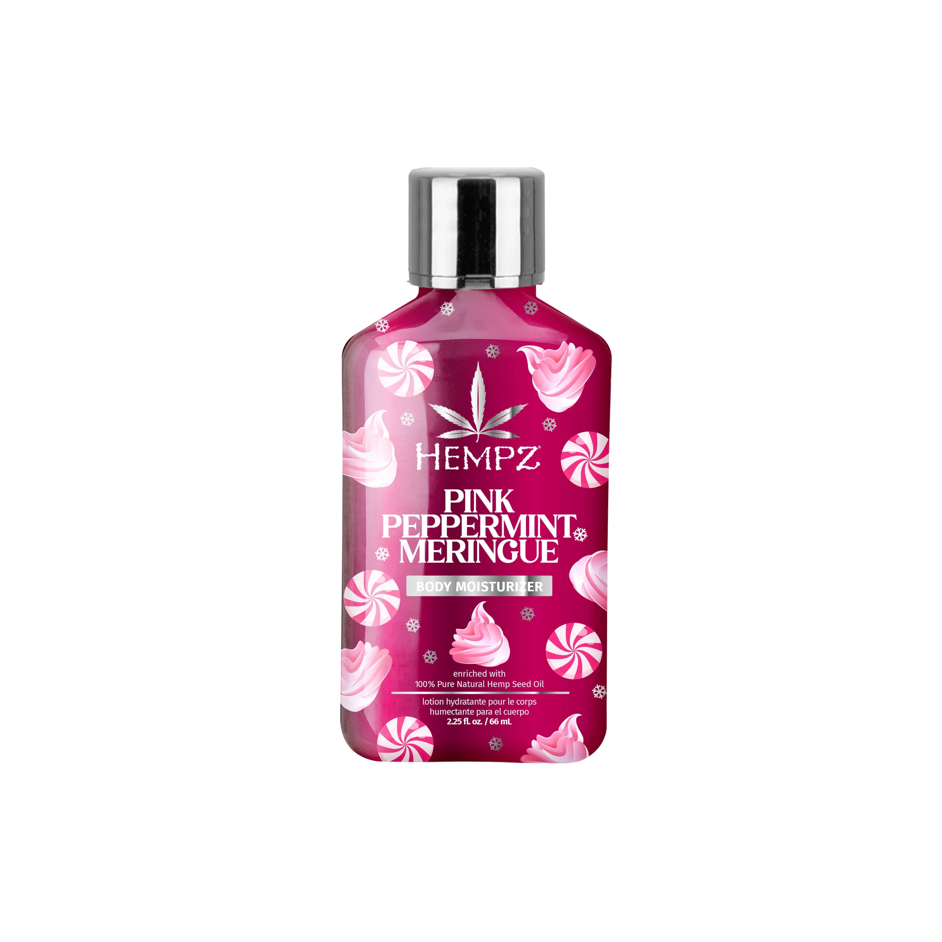 Hempz - Pink Peppermint Meringue Body Moisturizer
