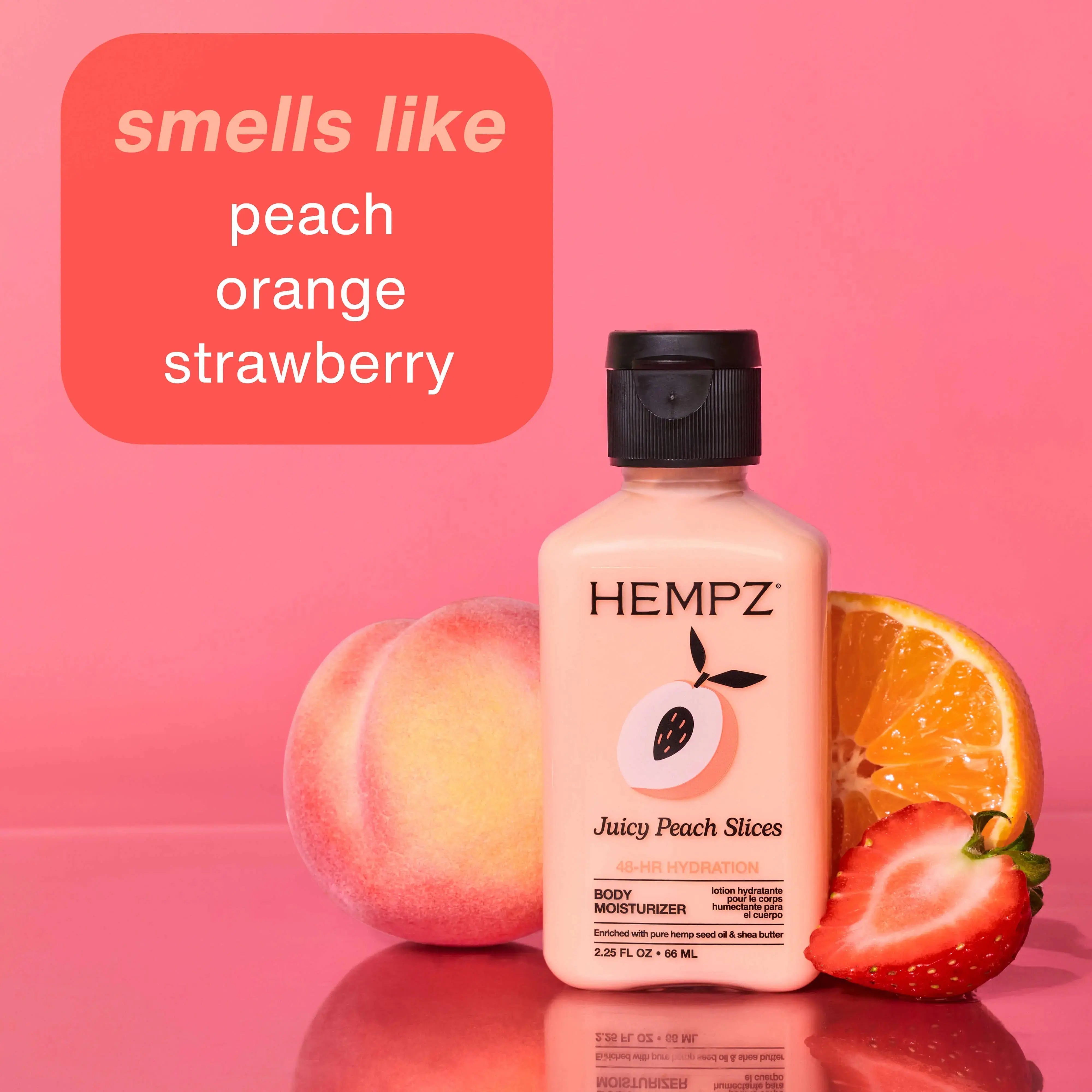 Hempz - Juicy Peach Slices Body Moisturizer