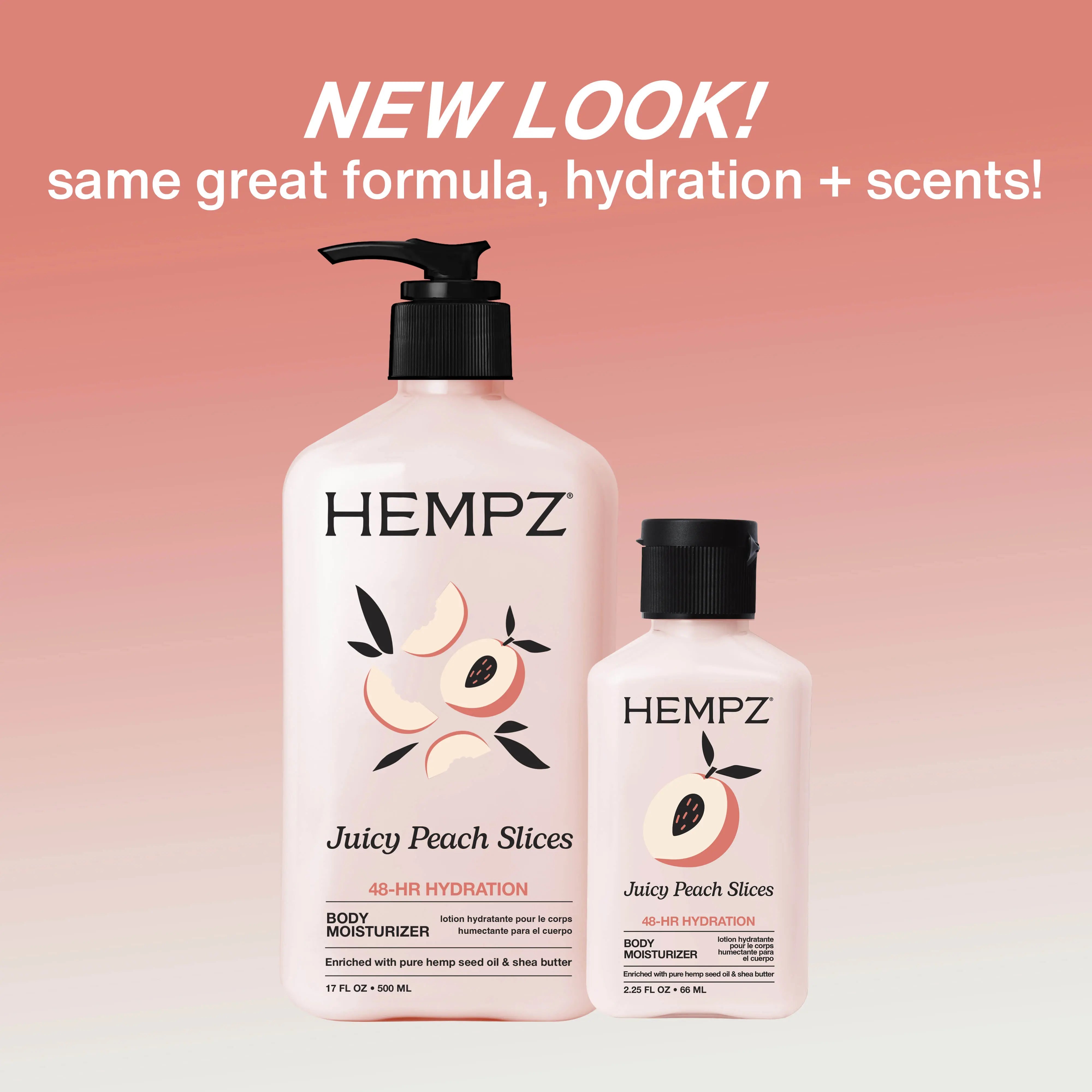 Hempz - Juicy Peach Slices Body Moisturizer