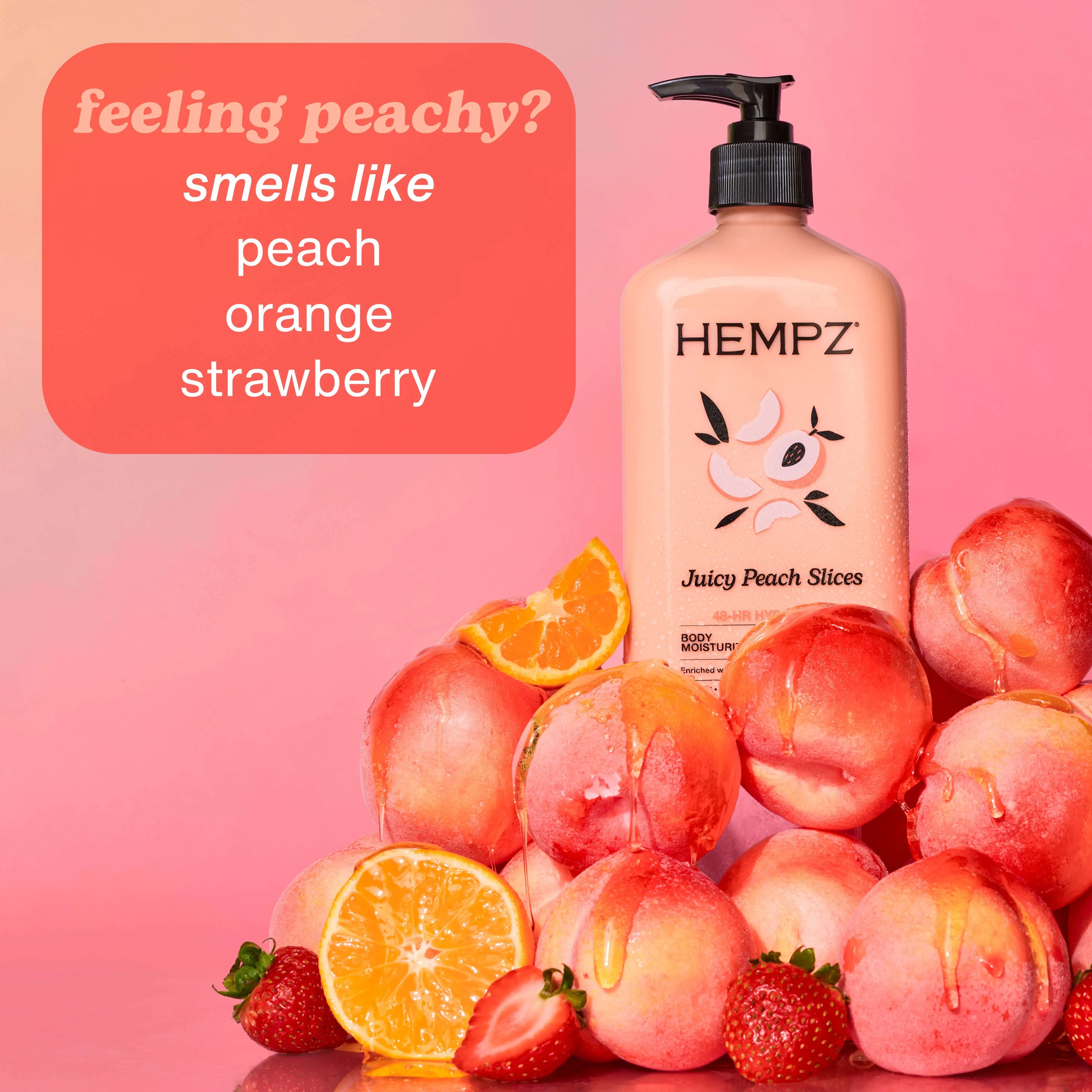Hempz - Juicy Peach Slices Body Moisturizer