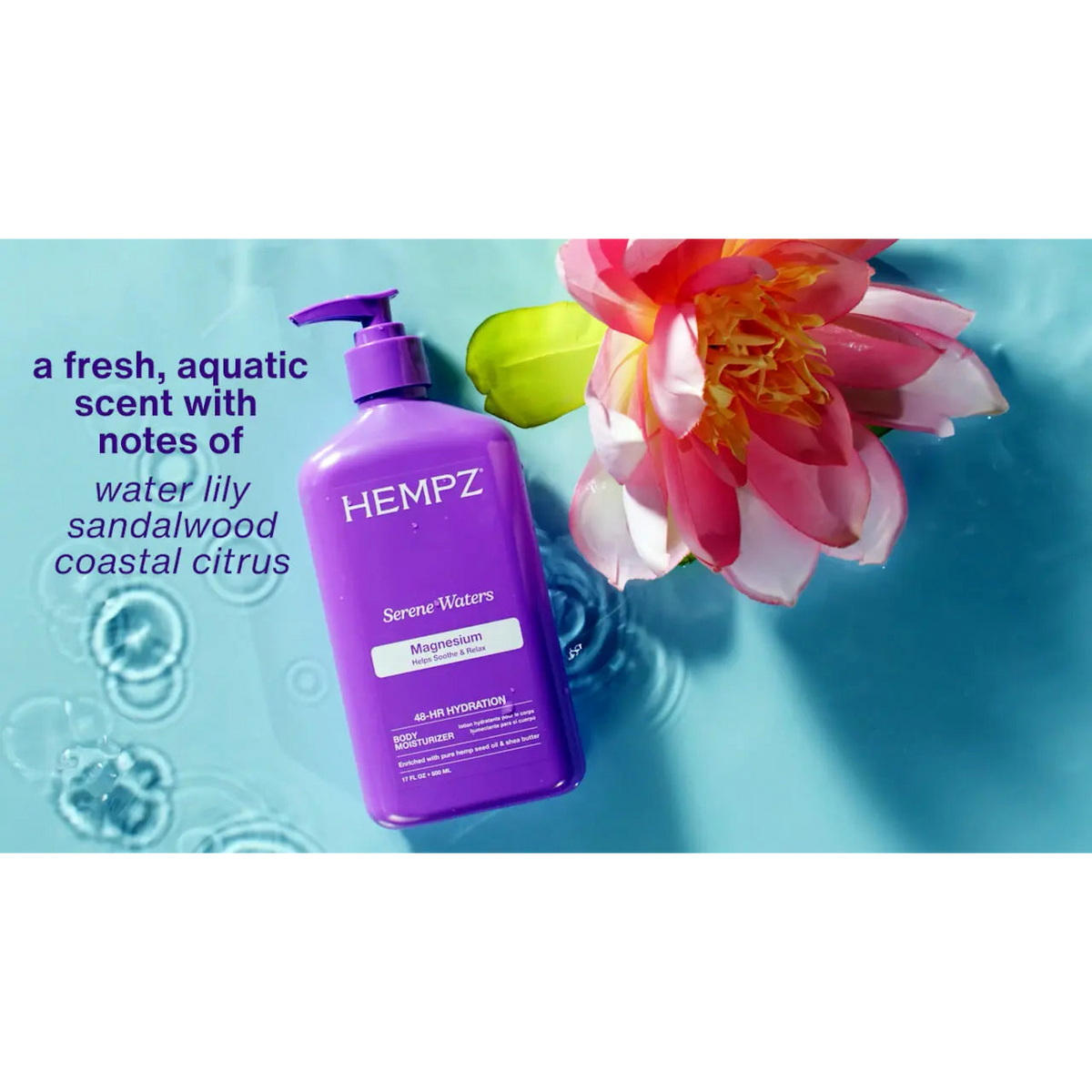 Hempz - Mini Hydration Moisturizing Beauty Actives Body Lotion Gift Set
