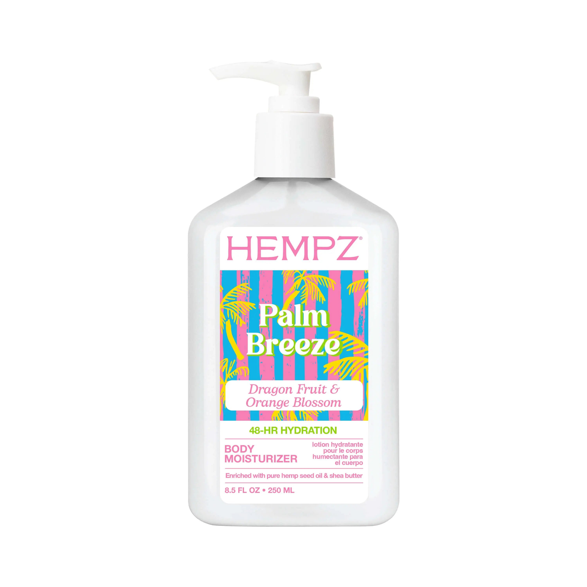 Hempz - Palm Breeze Body Moisturizer 8.5oz