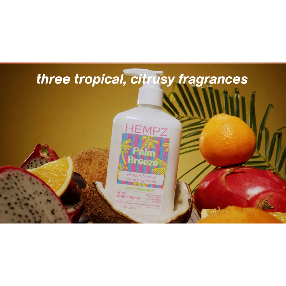Hempz - Palm Breeze Body Moisturizer 8.5oz