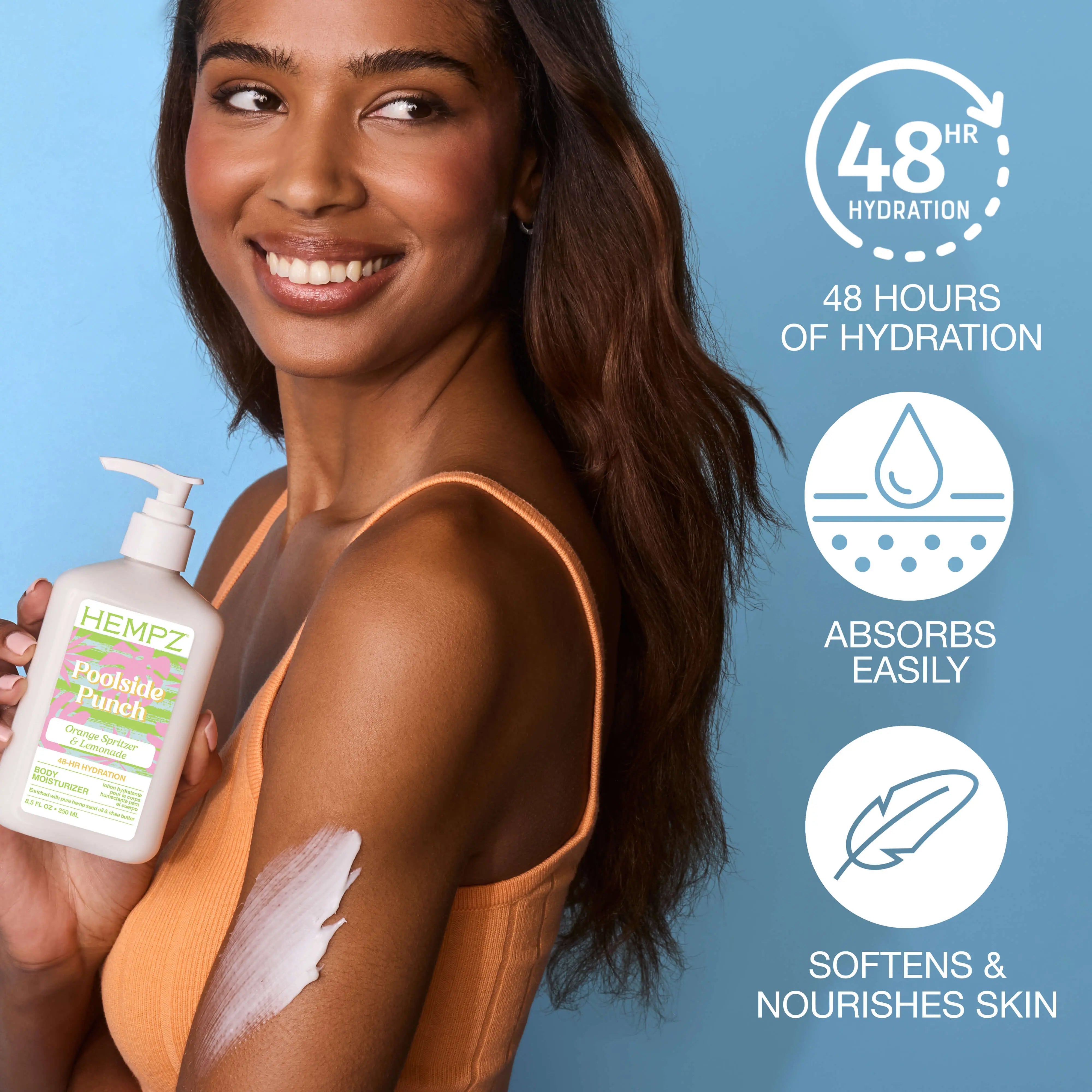 Hempz - Poolside Punch Body Moisturizer 8.5oz