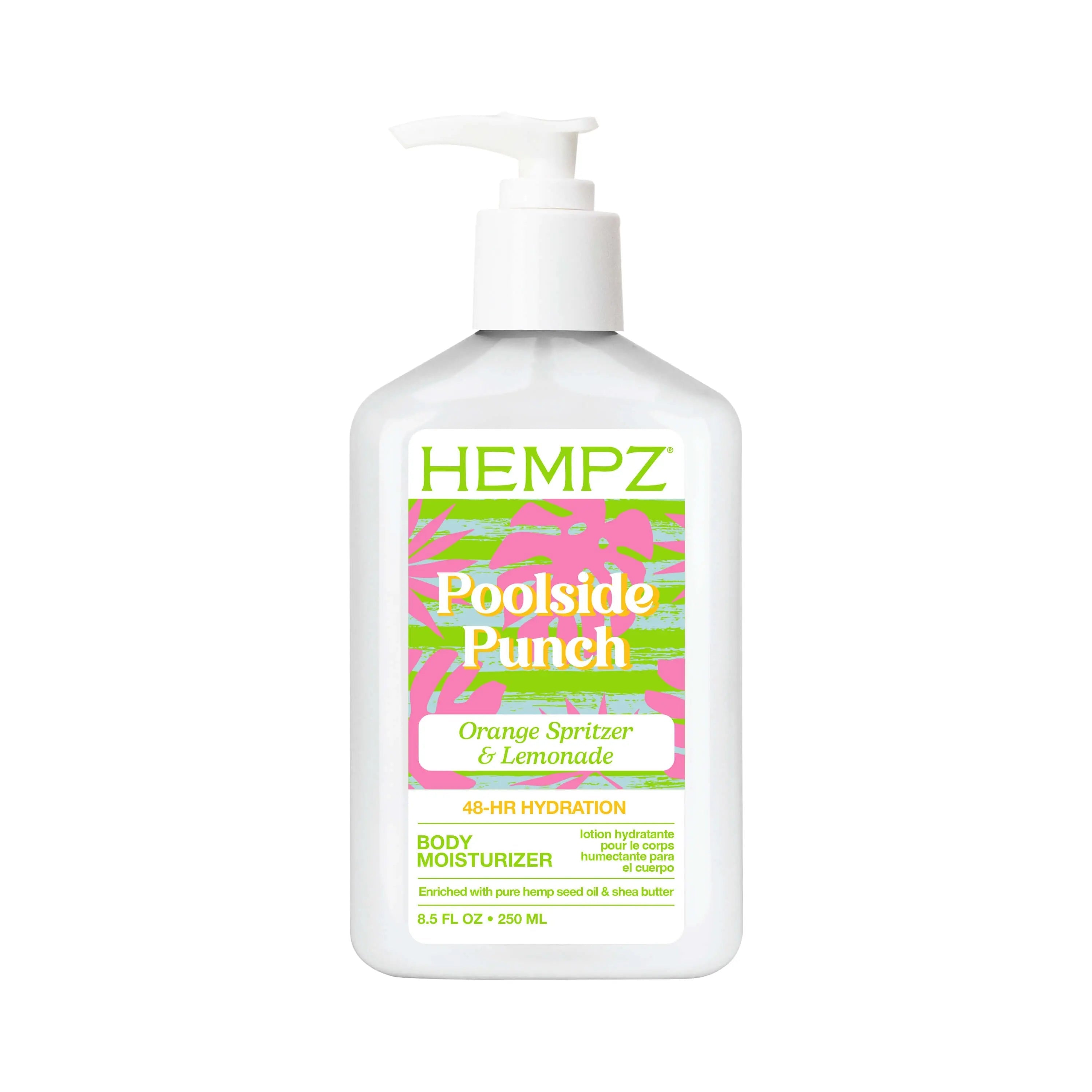 Hempz - Poolside Punch Body Moisturizer 8.5oz