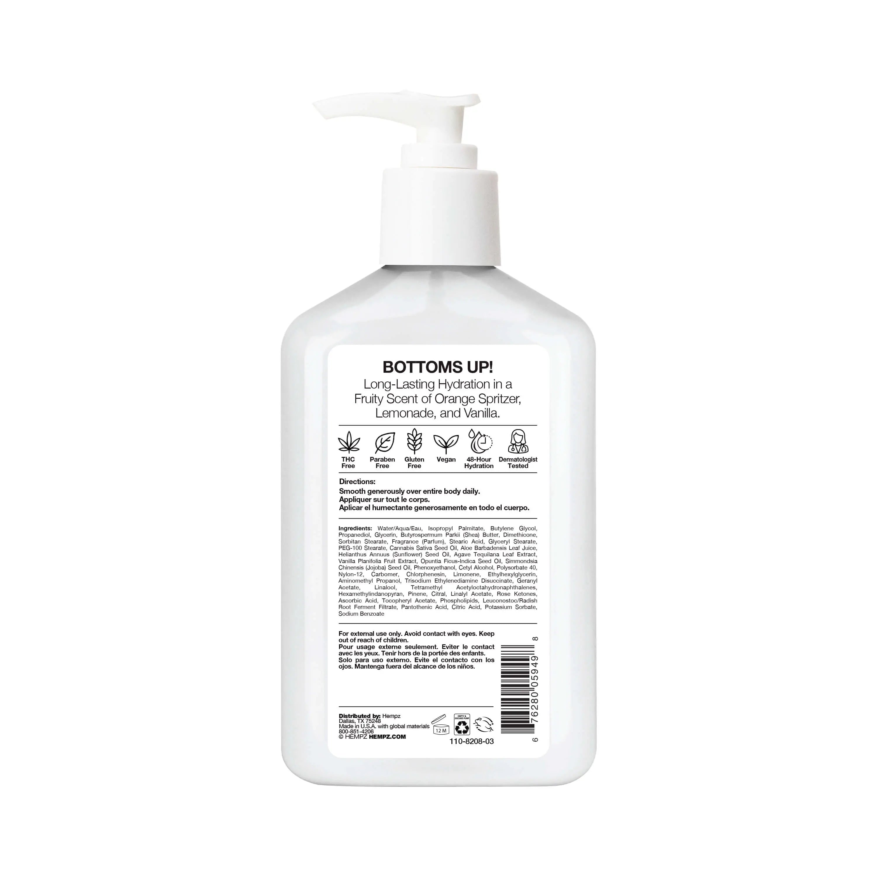 Hempz - Poolside Punch Body Moisturizer 8.5oz
