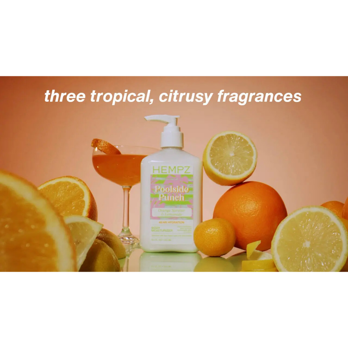 Hempz - Poolside Punch Body Moisturizer 8.5oz
