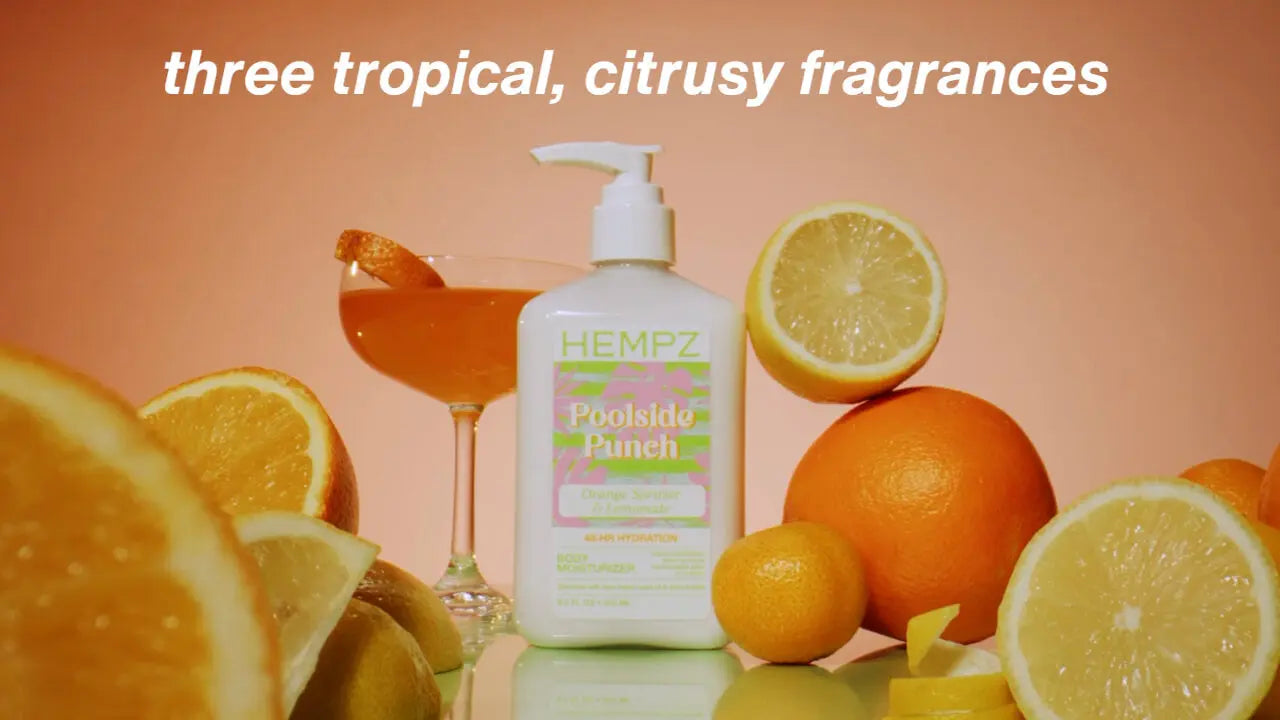 Hempz - Poolside Punch Body Moisturizer 8.5oz