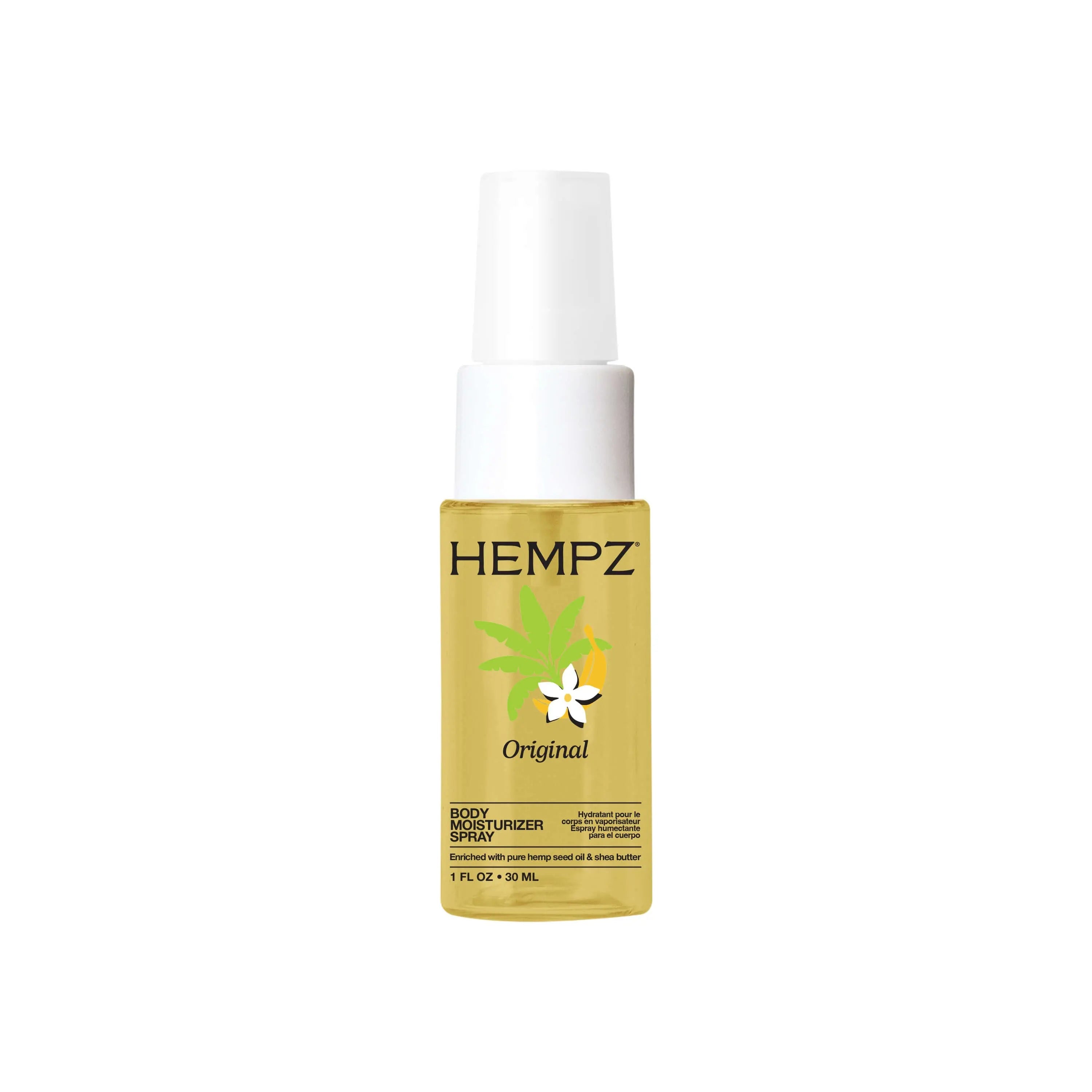 Hempz - Original Floral/Banana Moisturizing Body Fragrance Spray