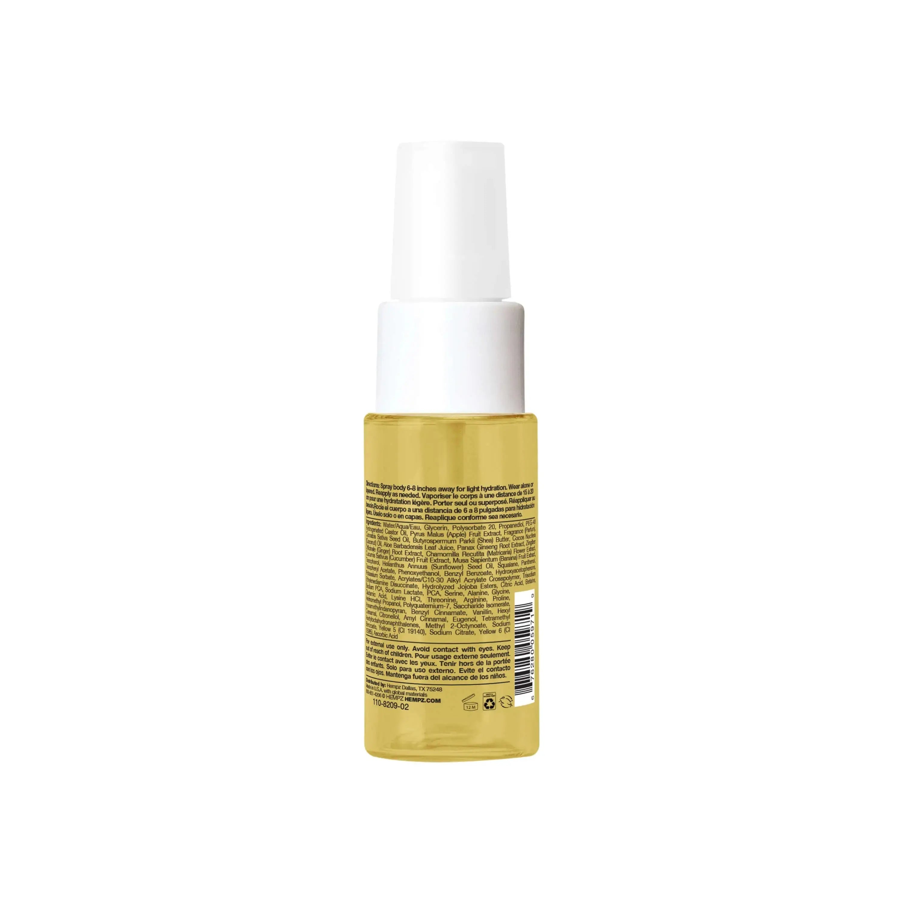 Hempz - Original Floral/Banana Moisturizing Body Fragrance Spray