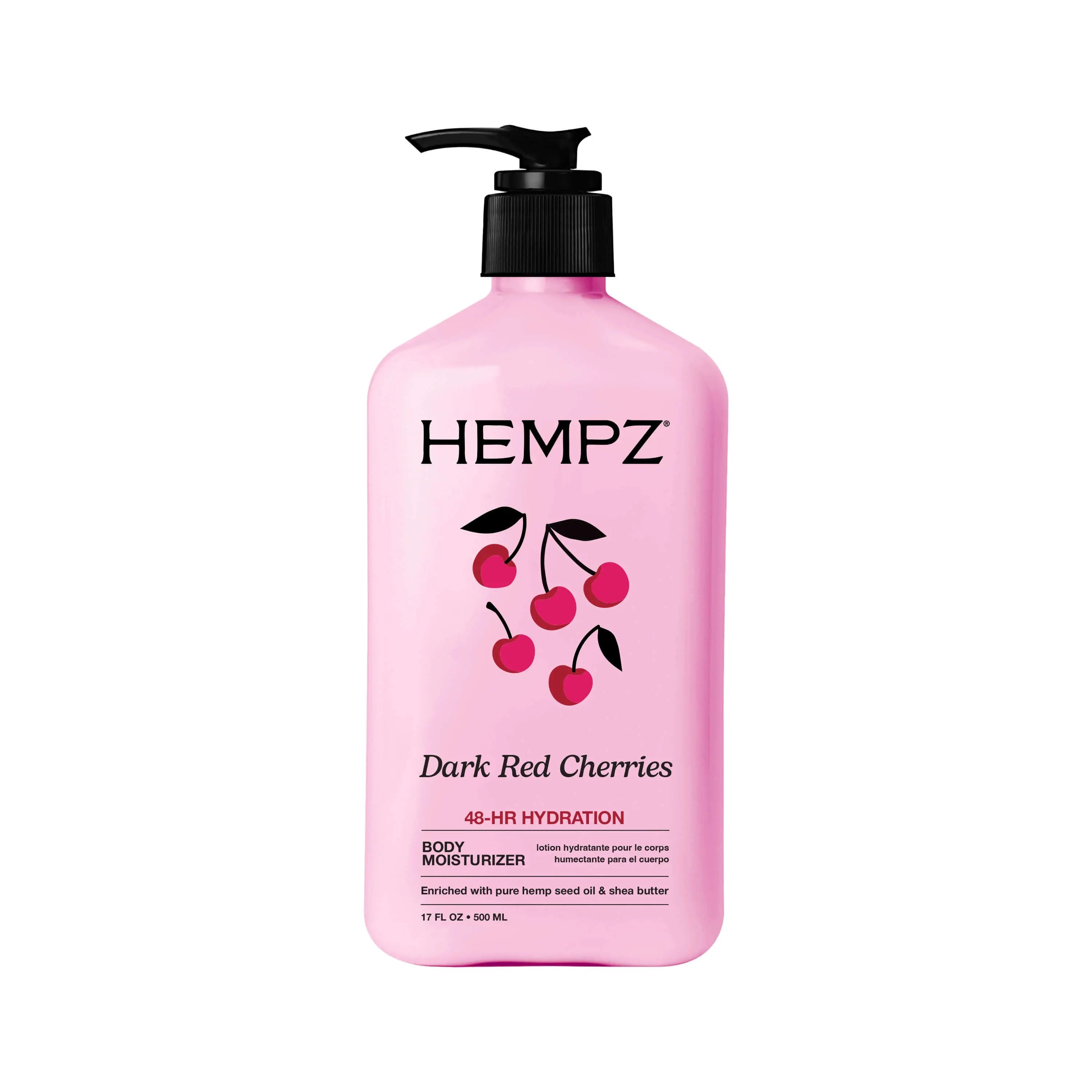 Hempz - Dark Red Cherries Body Moisturizer