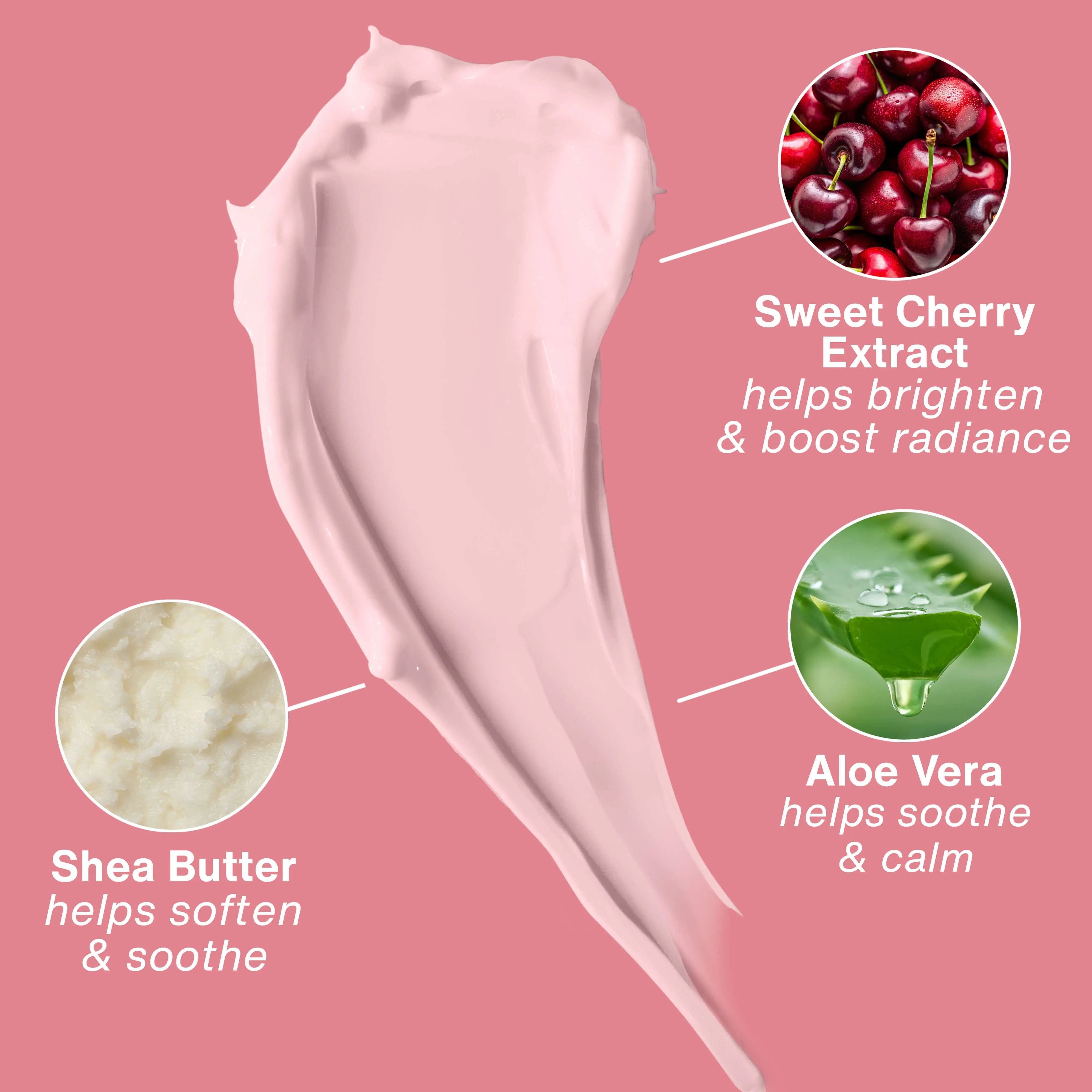 Hempz - Dark Red Cherries Body Moisturizer