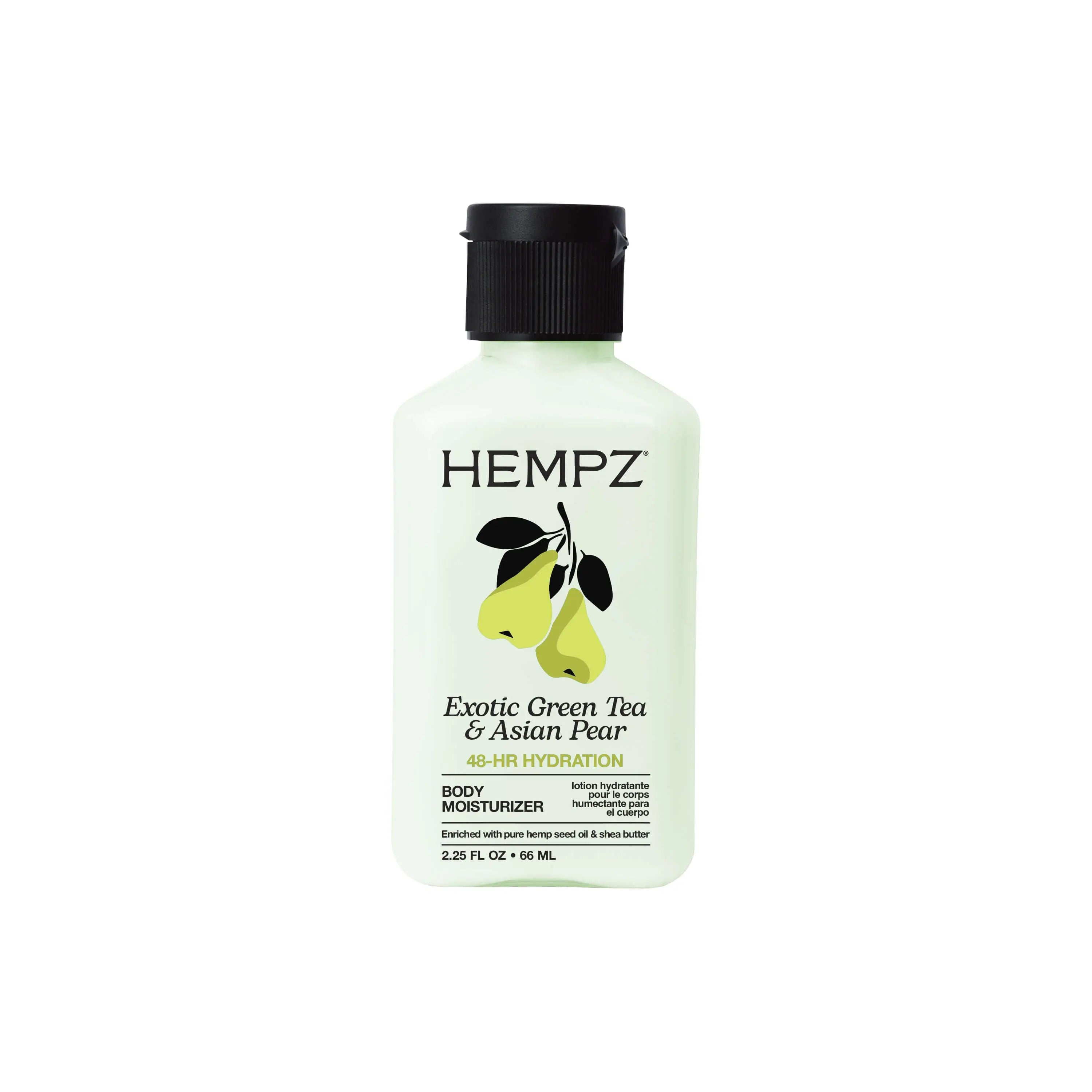 Hempz - Exotic Green Tea & Asian Pear Herbal Body Moisturizer