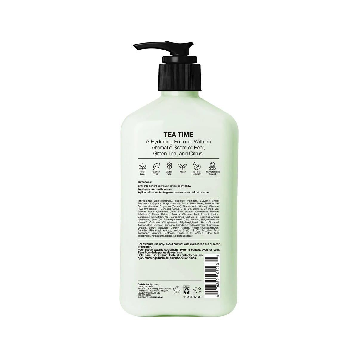 Hempz - Exotic Green Tea & Asian Pear Herbal Body Moisturizer