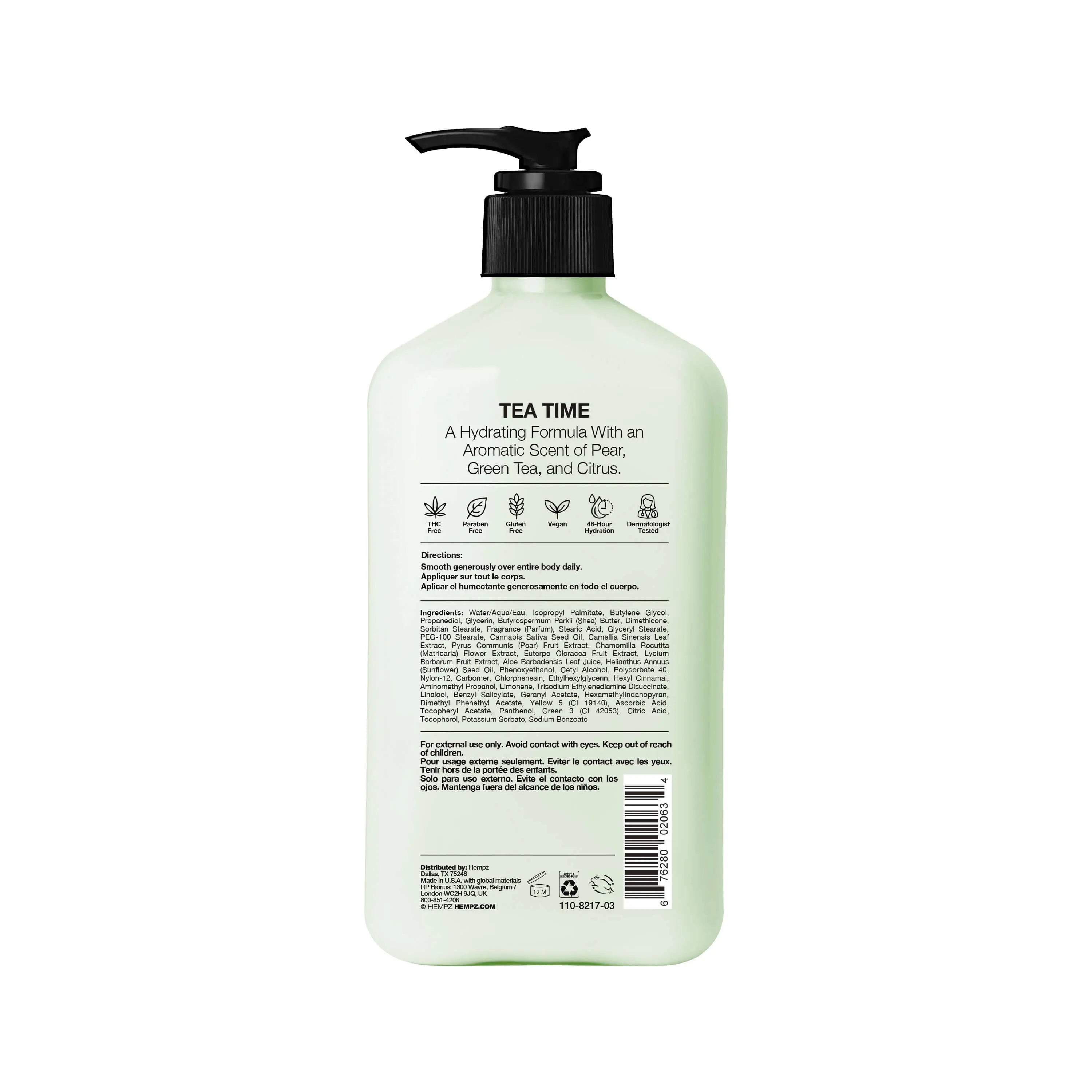 Hempz - Exotic Green Tea & Asian Pear Herbal Body Moisturizer