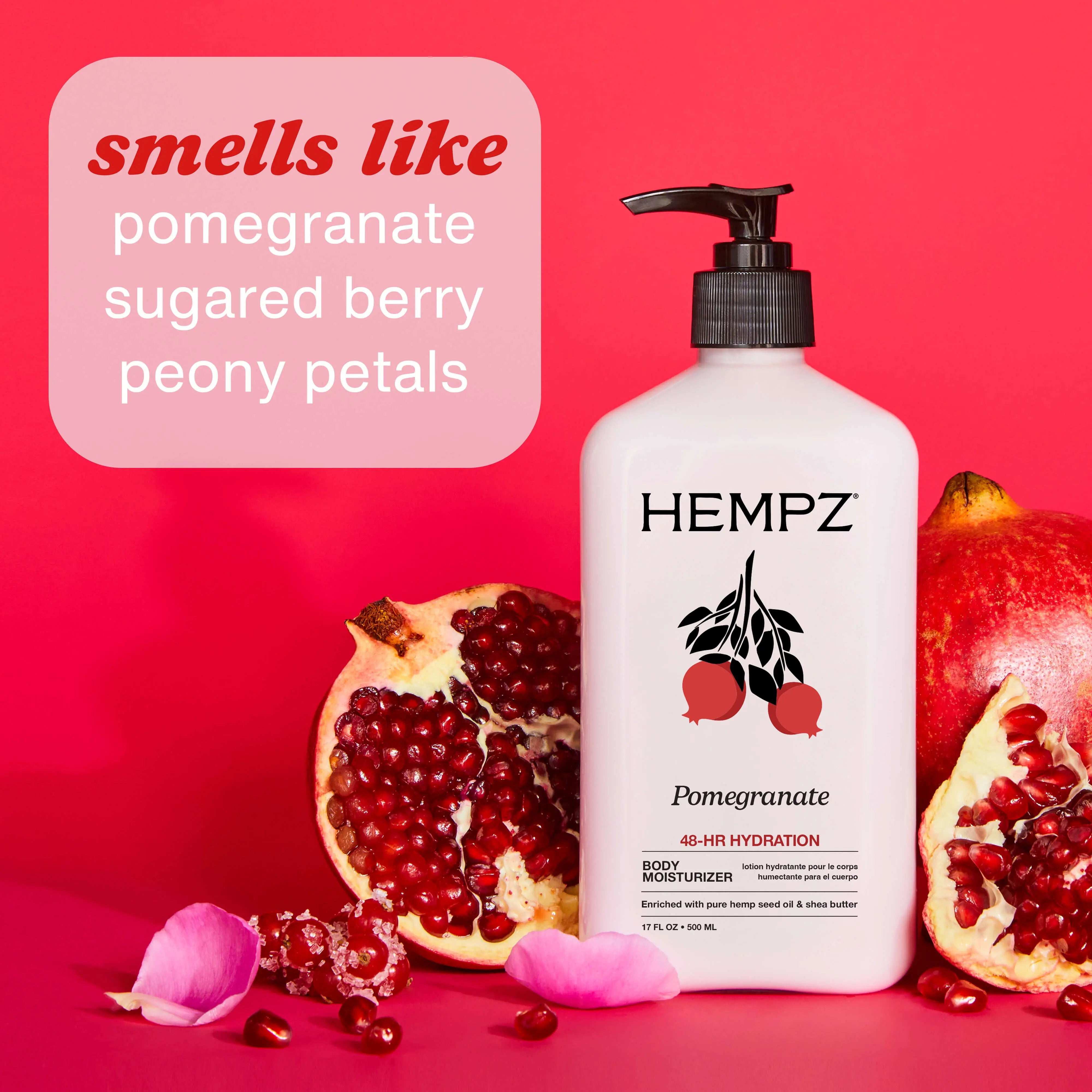 Hempz - Pomegranate Herbal Body Moisturizer