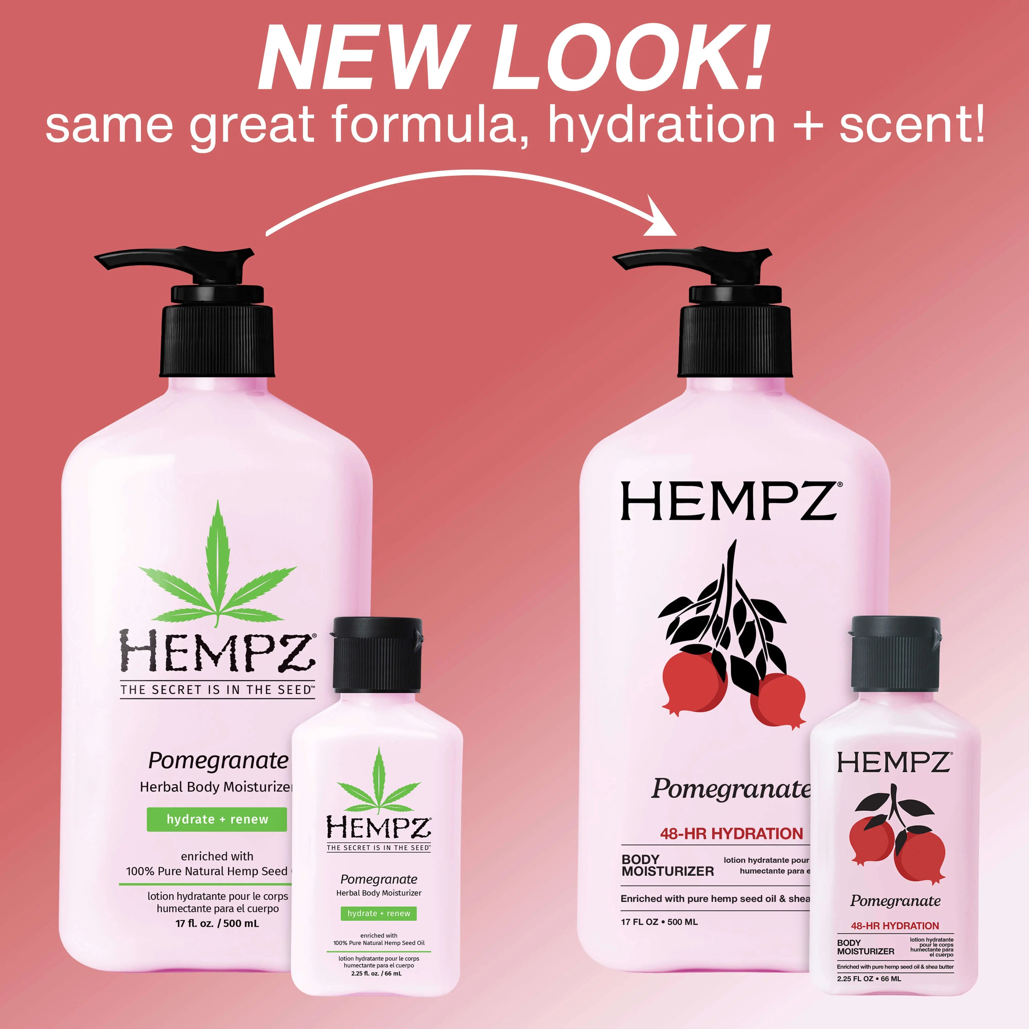 Hempz - Pomegranate Herbal Body Moisturizer