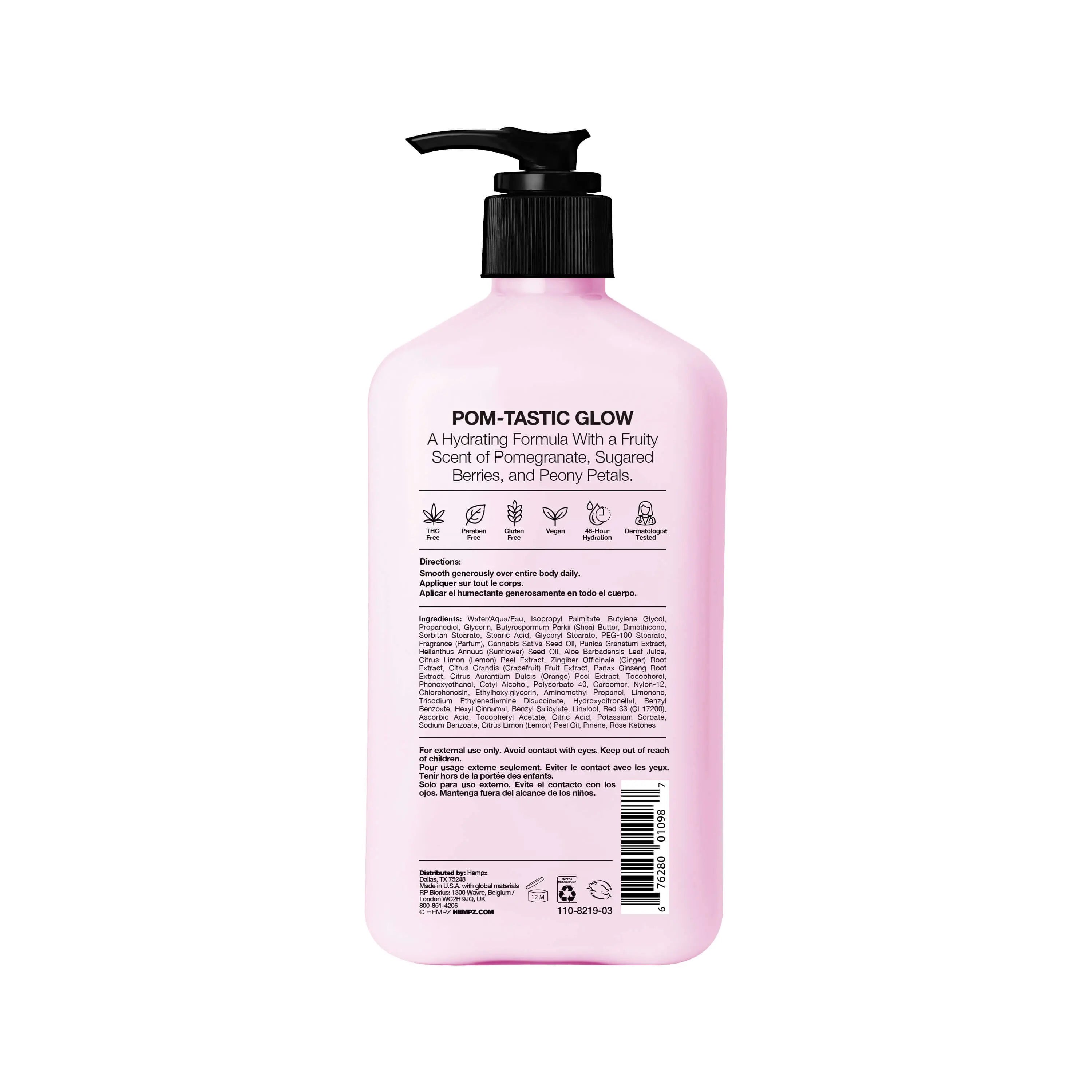 Hempz - Pomegranate Herbal Body Moisturizer