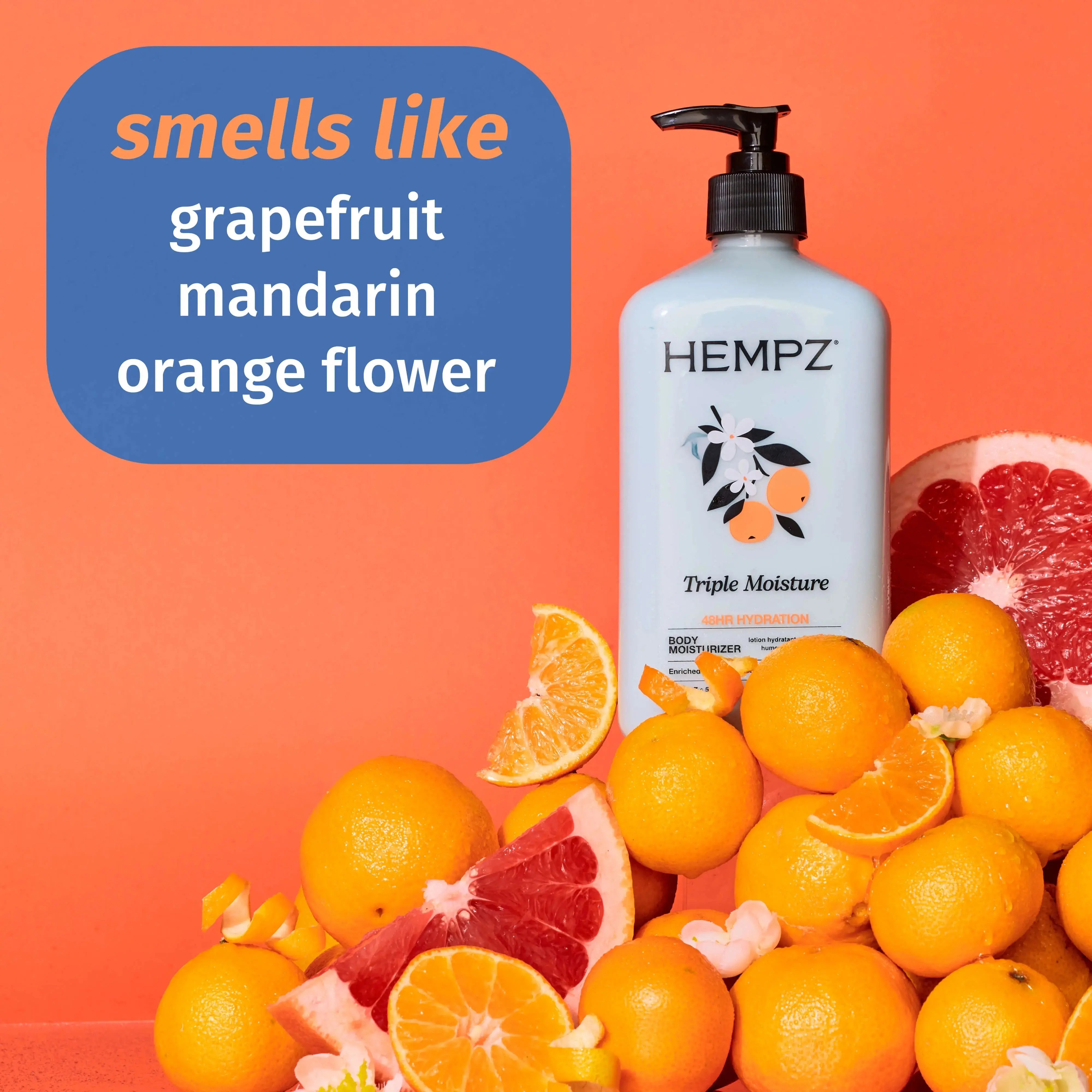 Hempz - Triple Moisture Herbal Whipped Body Crème