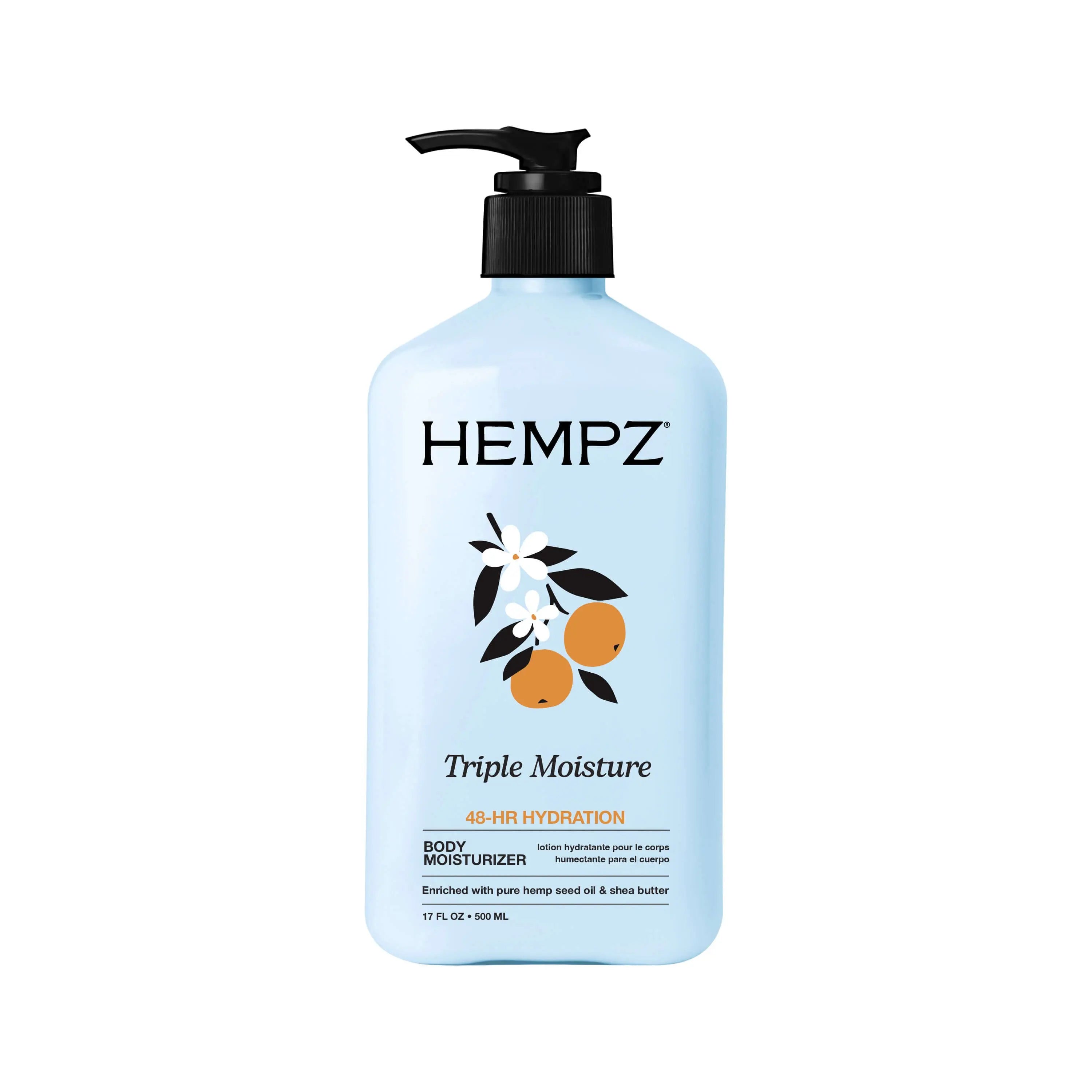 Hempz - Triple Moisture Herbal Whipped Body Crème