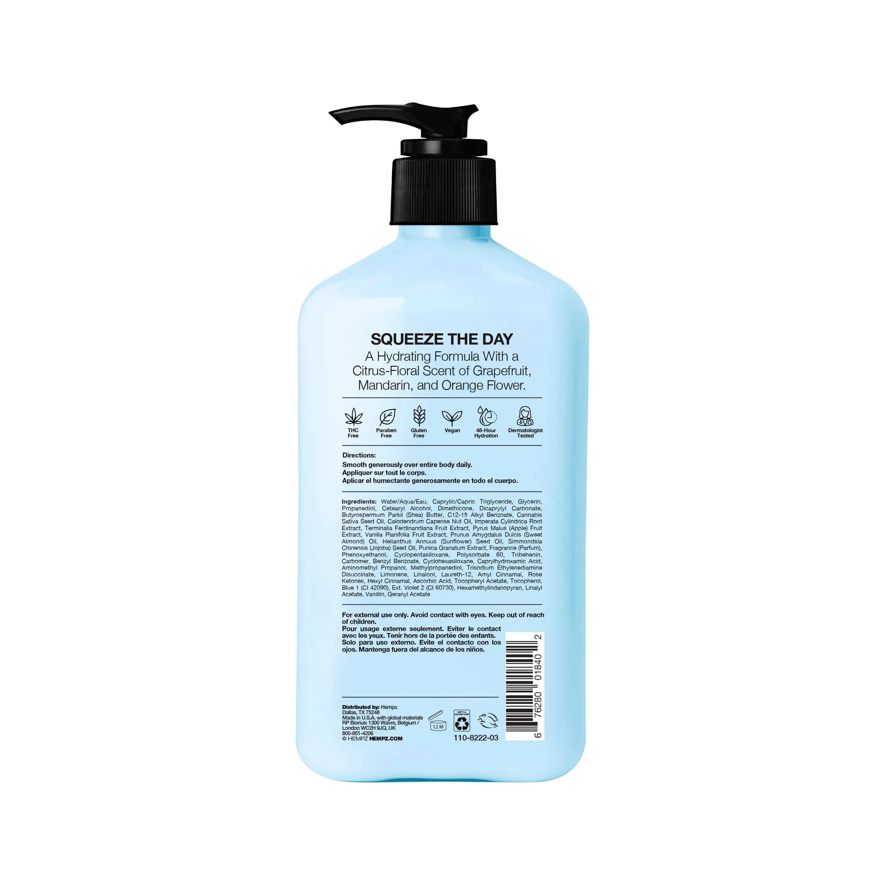 Hempz - Triple Moisture Herbal Whipped Body Crème