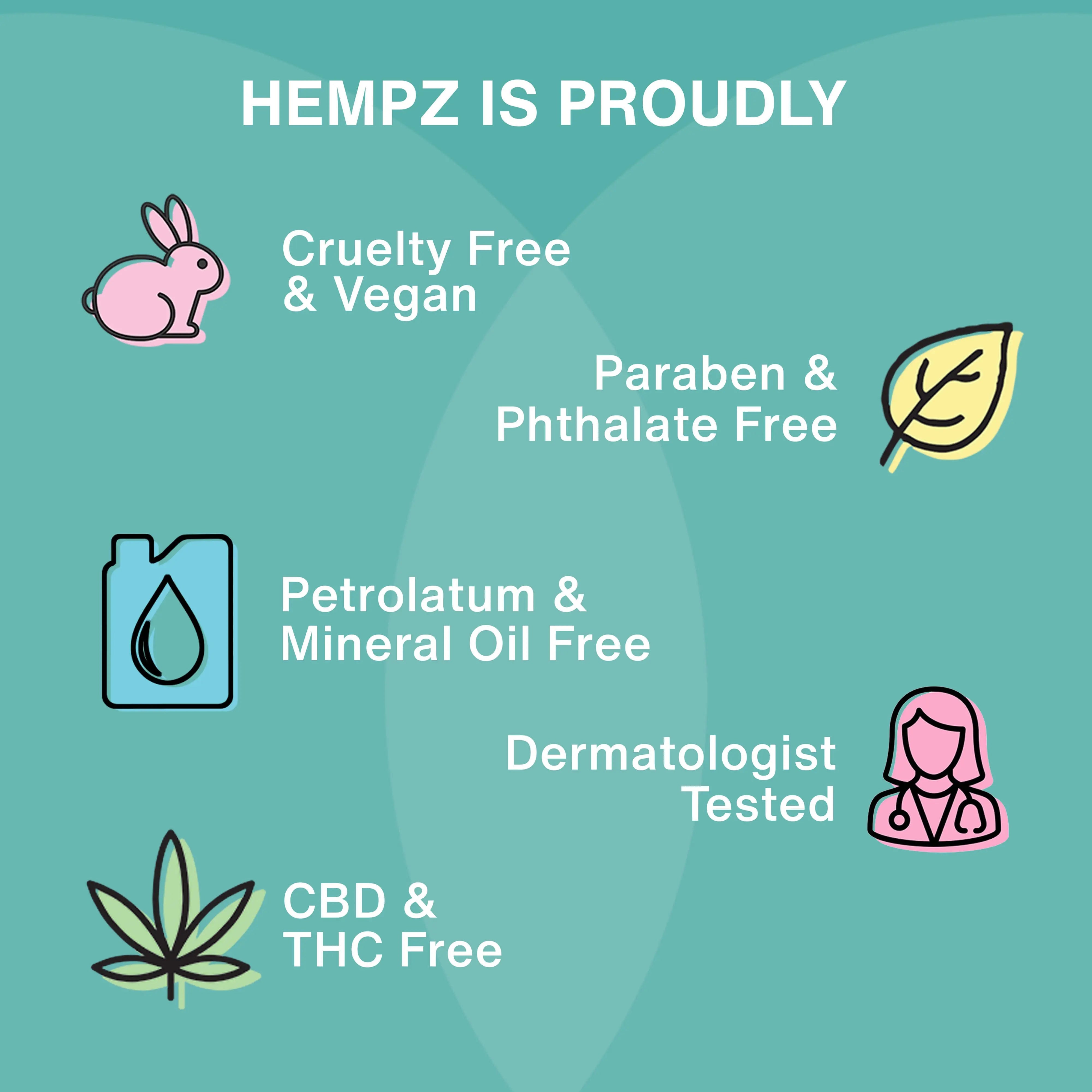 Hempz - Whipped Vanilla & Coconut Cream Herbal Body Moisturizer