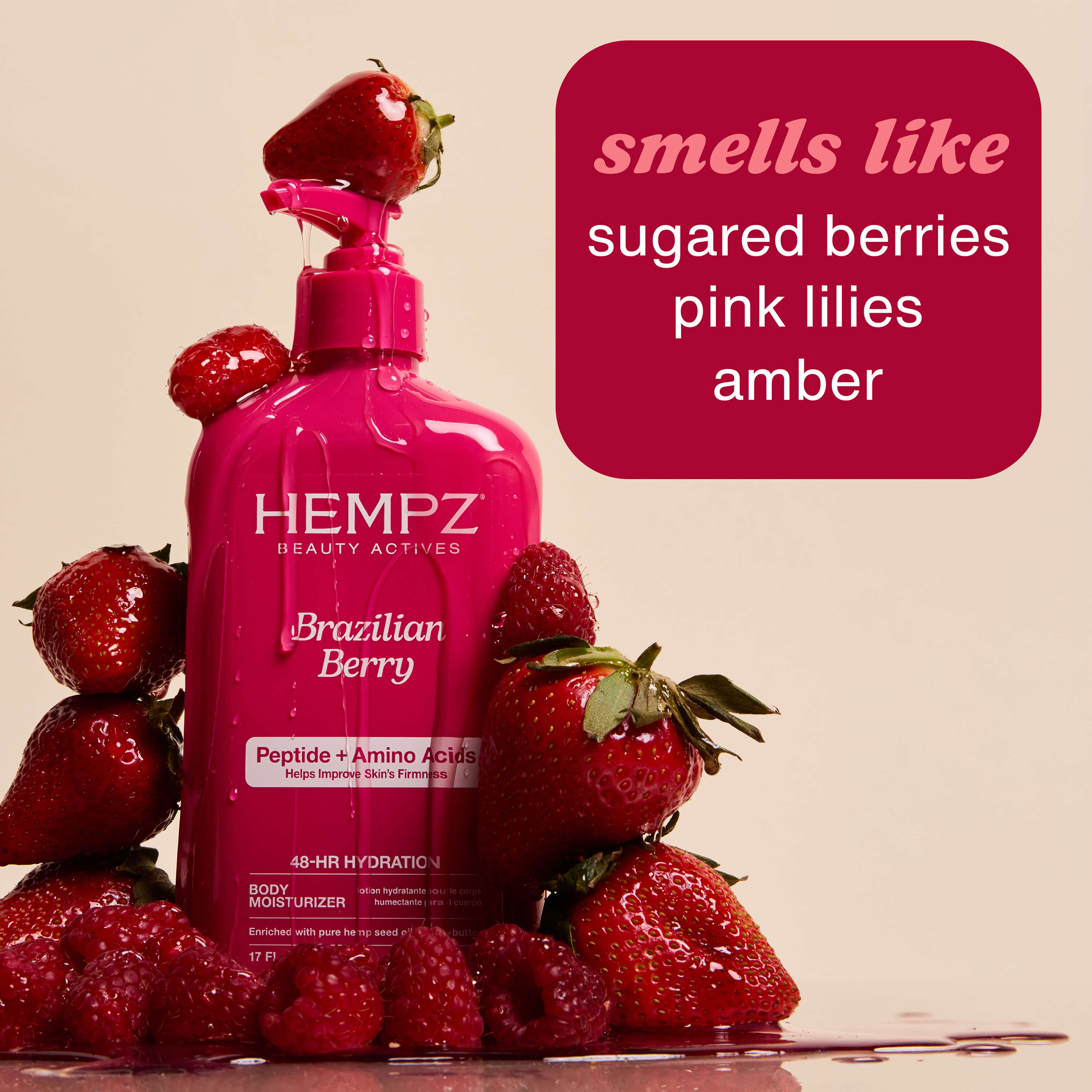 Hempz - Brazilian Berry Body Moisturizer