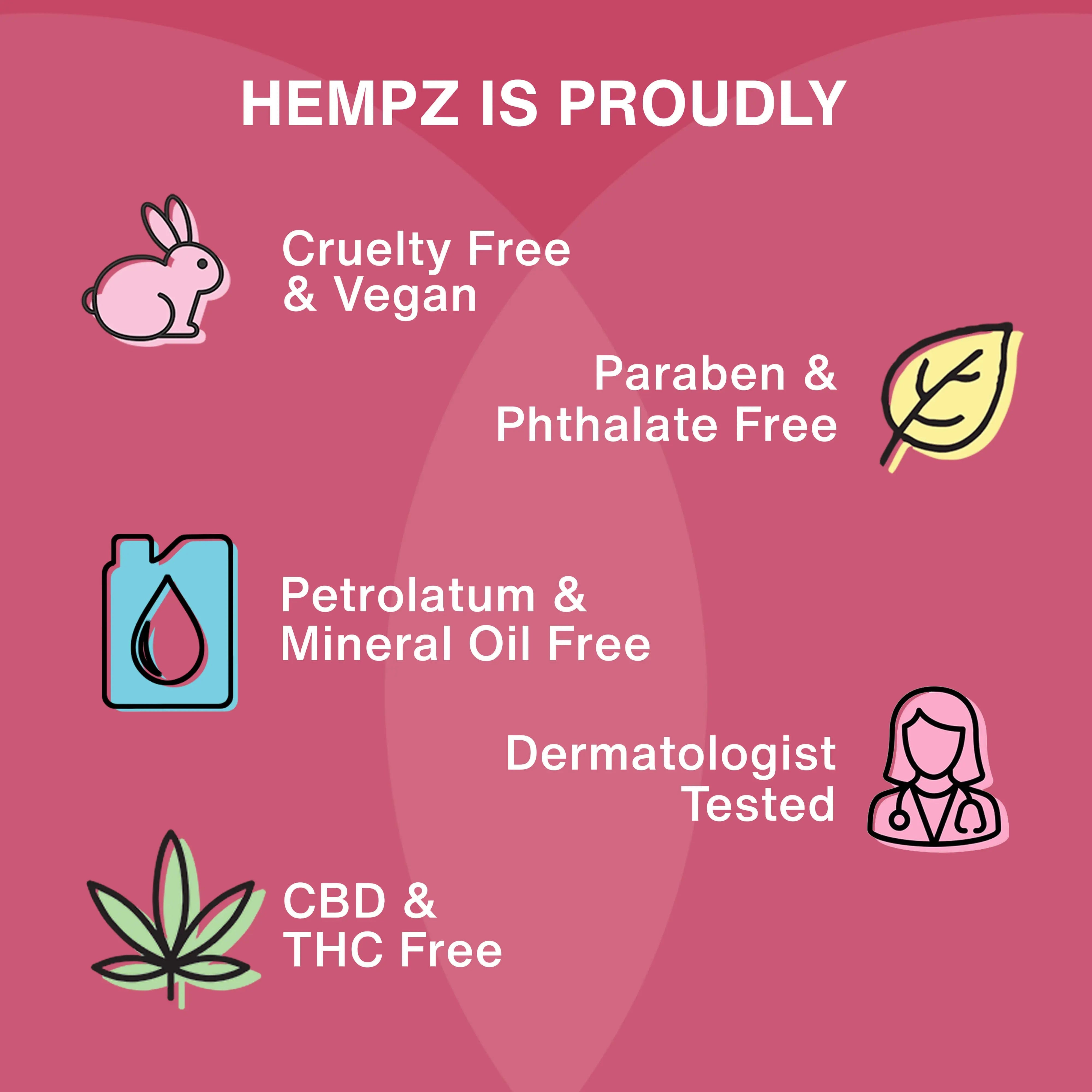 Hempz - Brazilian Berry Body Moisturizer