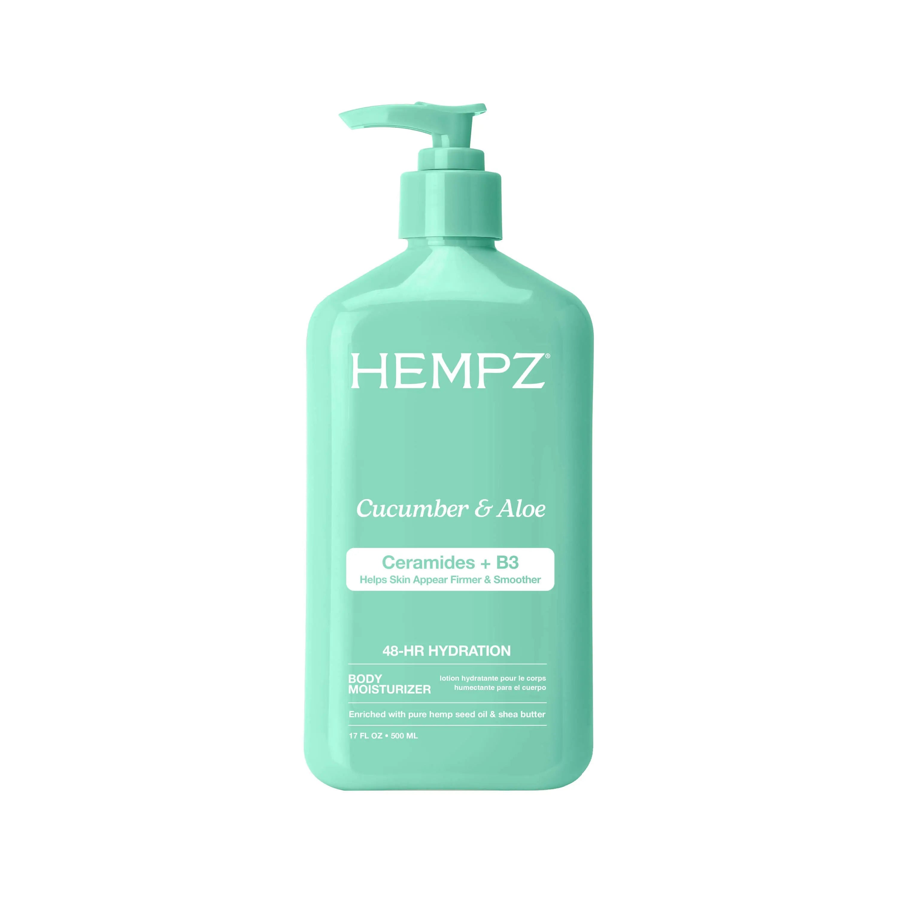 Hempz - Cucumber & Aloe Herbal Body Moisturizer