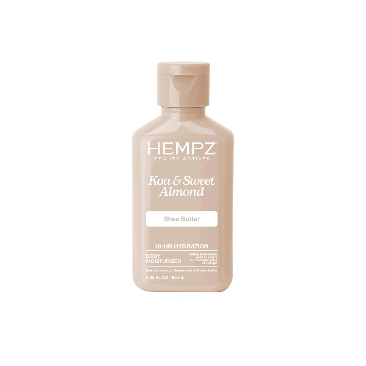 Hempz - Smoothing Koa & Sweet Almond Herbal Body Moisturizer