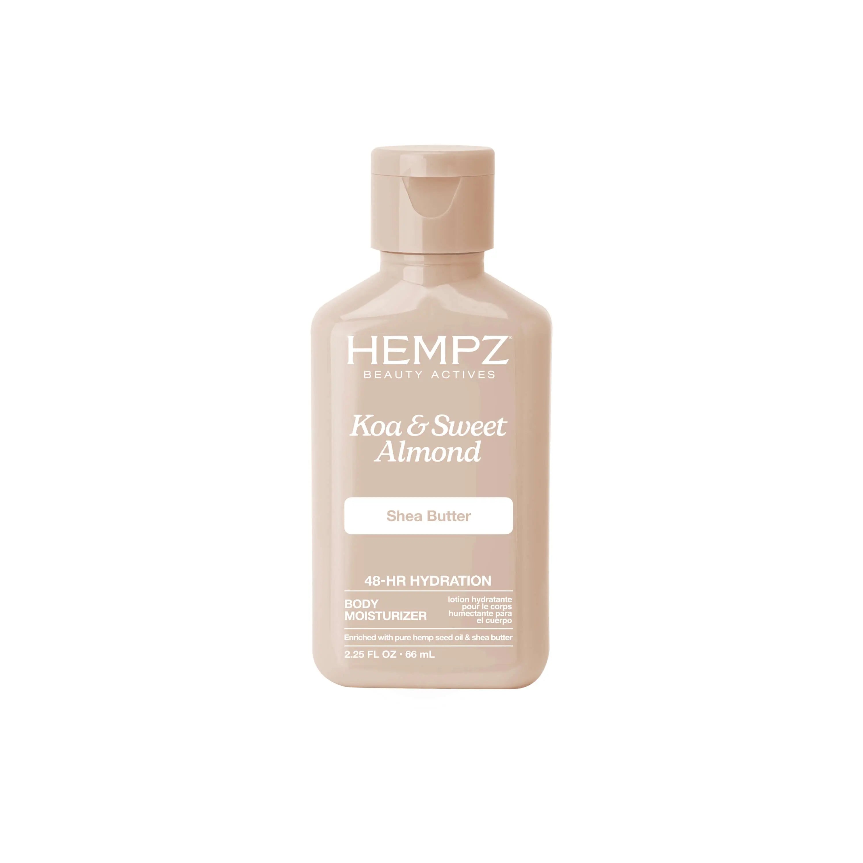 Hempz - Smoothing Koa & Sweet Almond Herbal Body Moisturizer