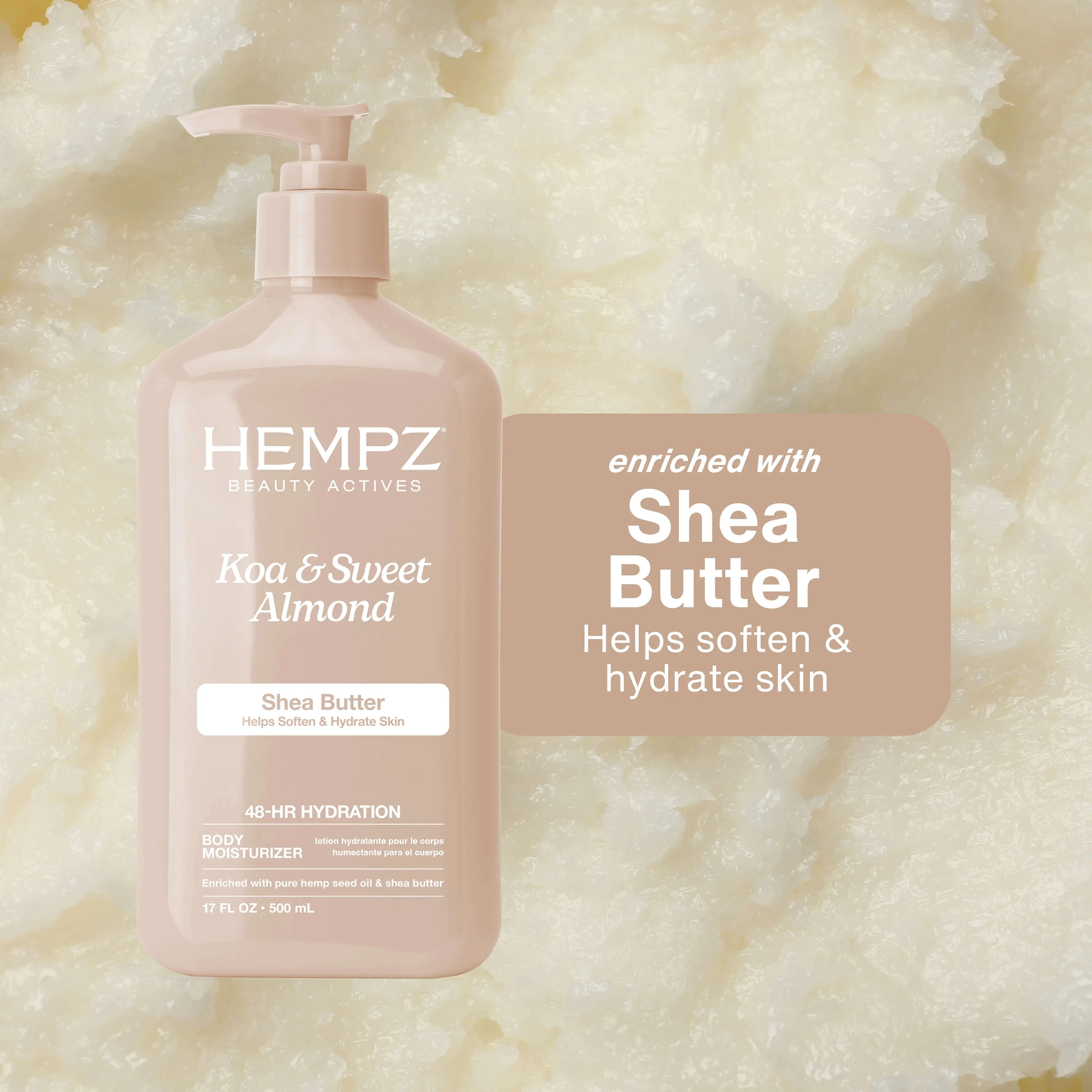 Hempz - Smoothing Koa & Sweet Almond Herbal Body Moisturizer