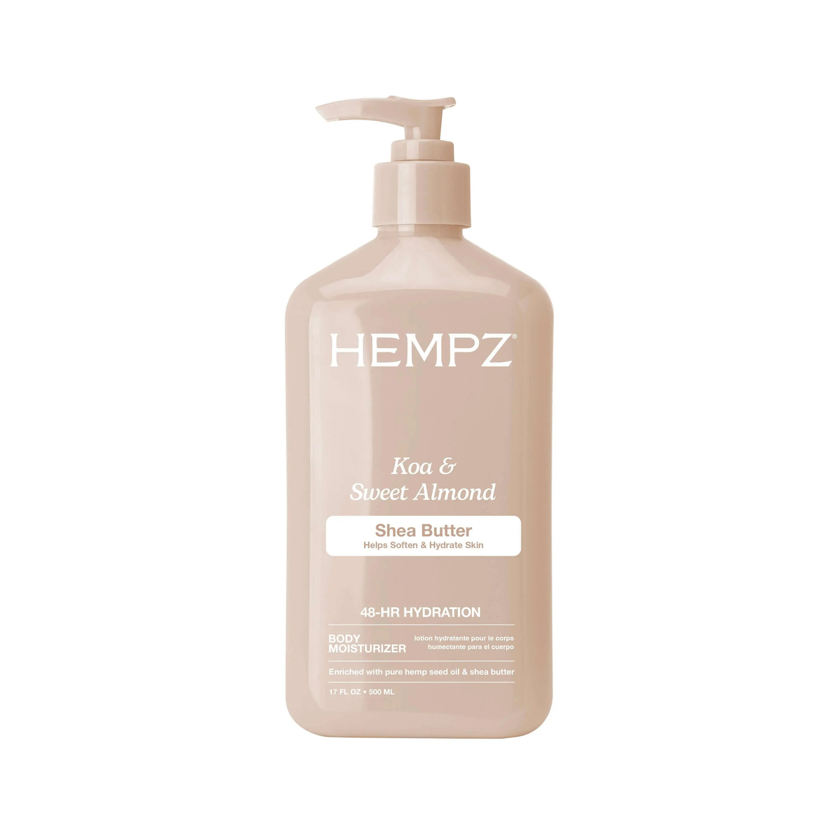 Hempz - Smoothing Koa & Sweet Almond Herbal Body Moisturizer