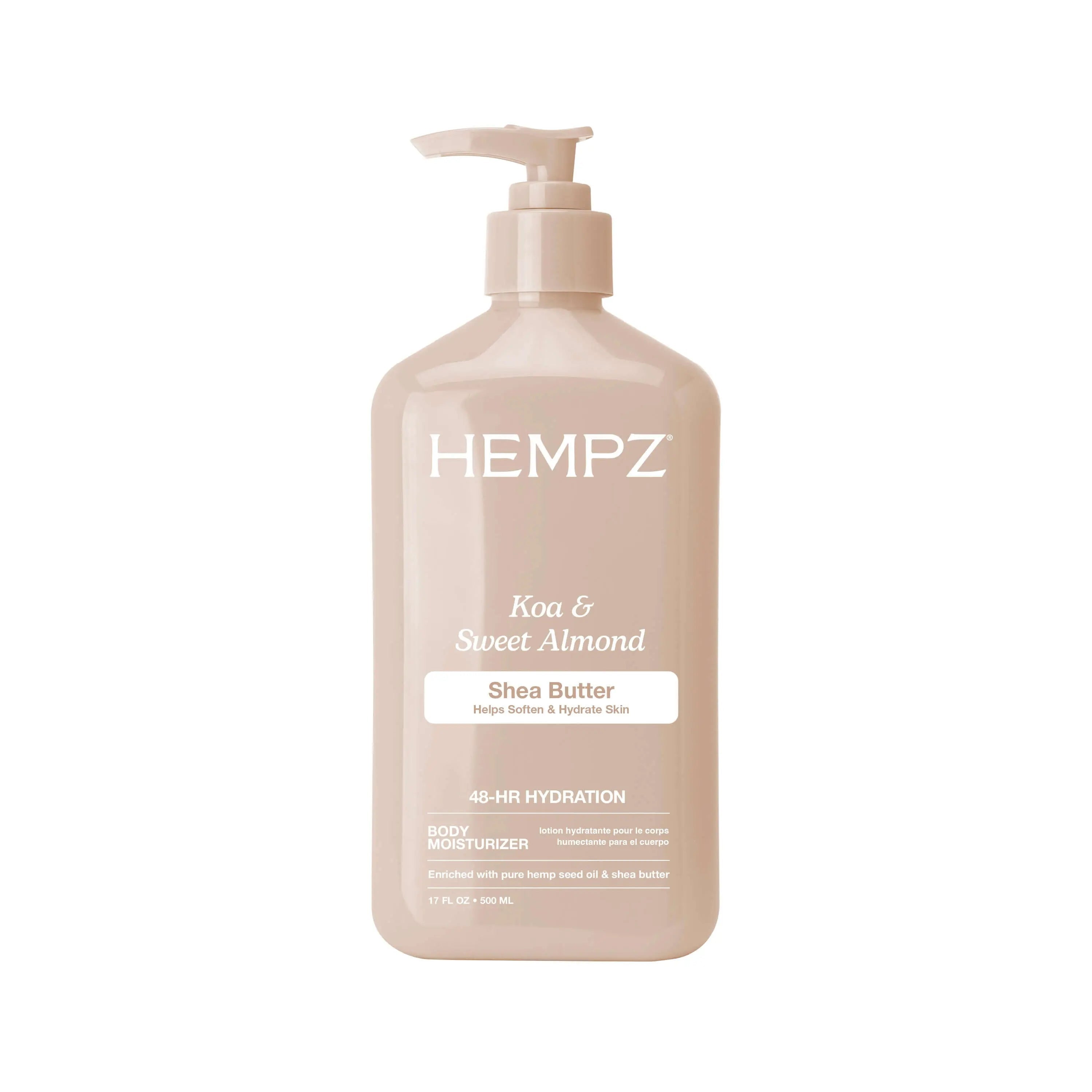 Hempz - Smoothing Koa & Sweet Almond Herbal Body Moisturizer