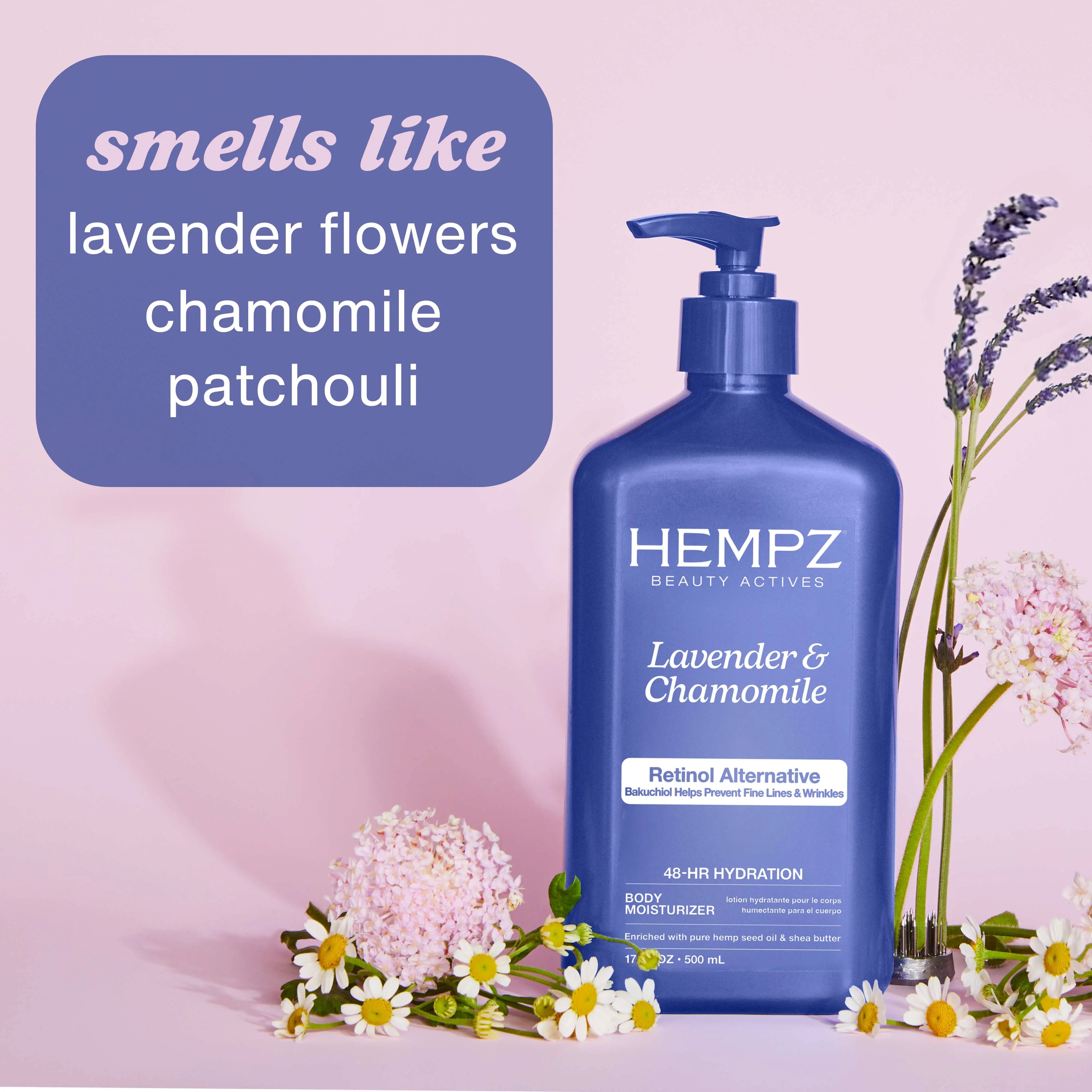 Hempz - Lavender & Chamomile Herbal Body Moisturizer