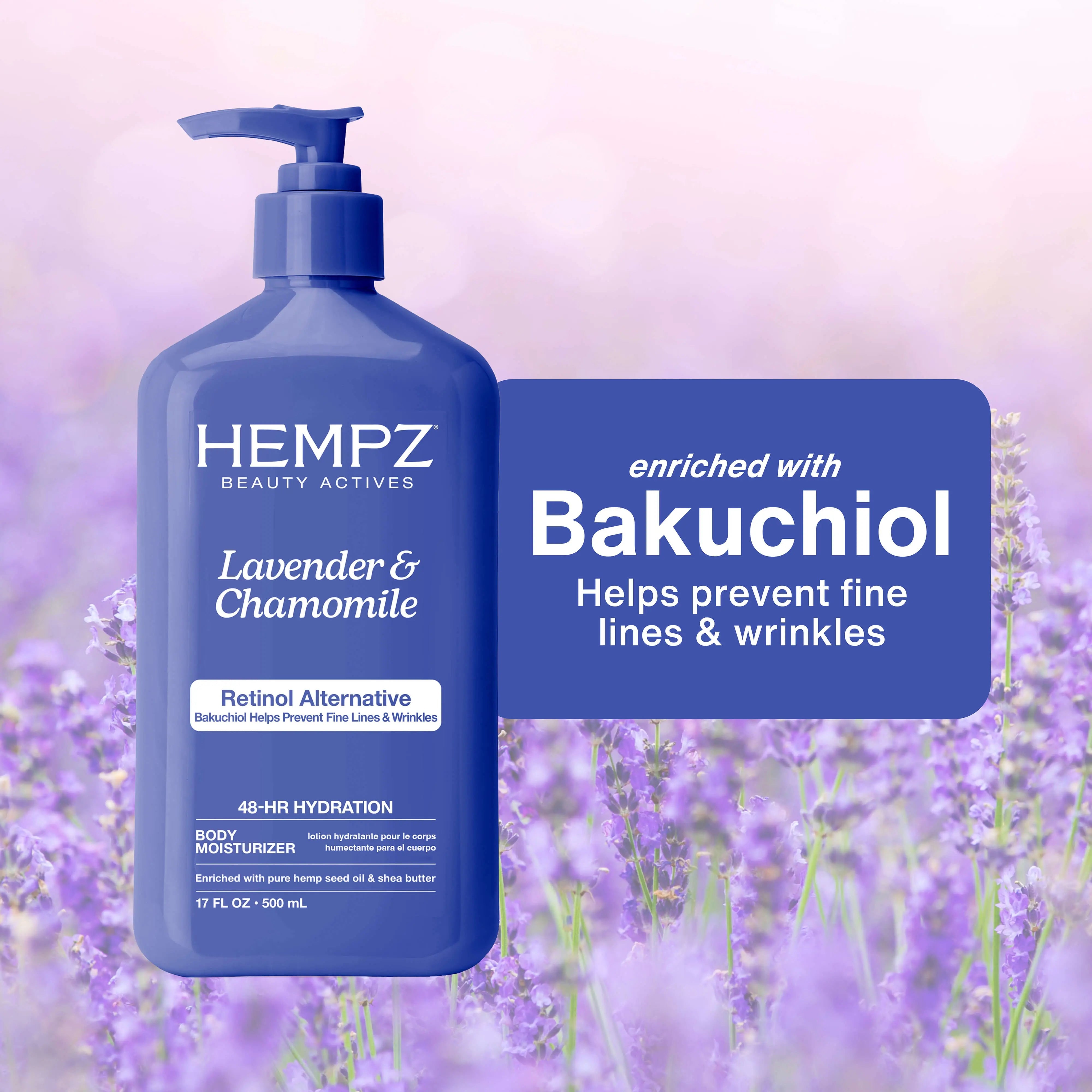 Hempz - Lavender & Chamomile Herbal Body Moisturizer