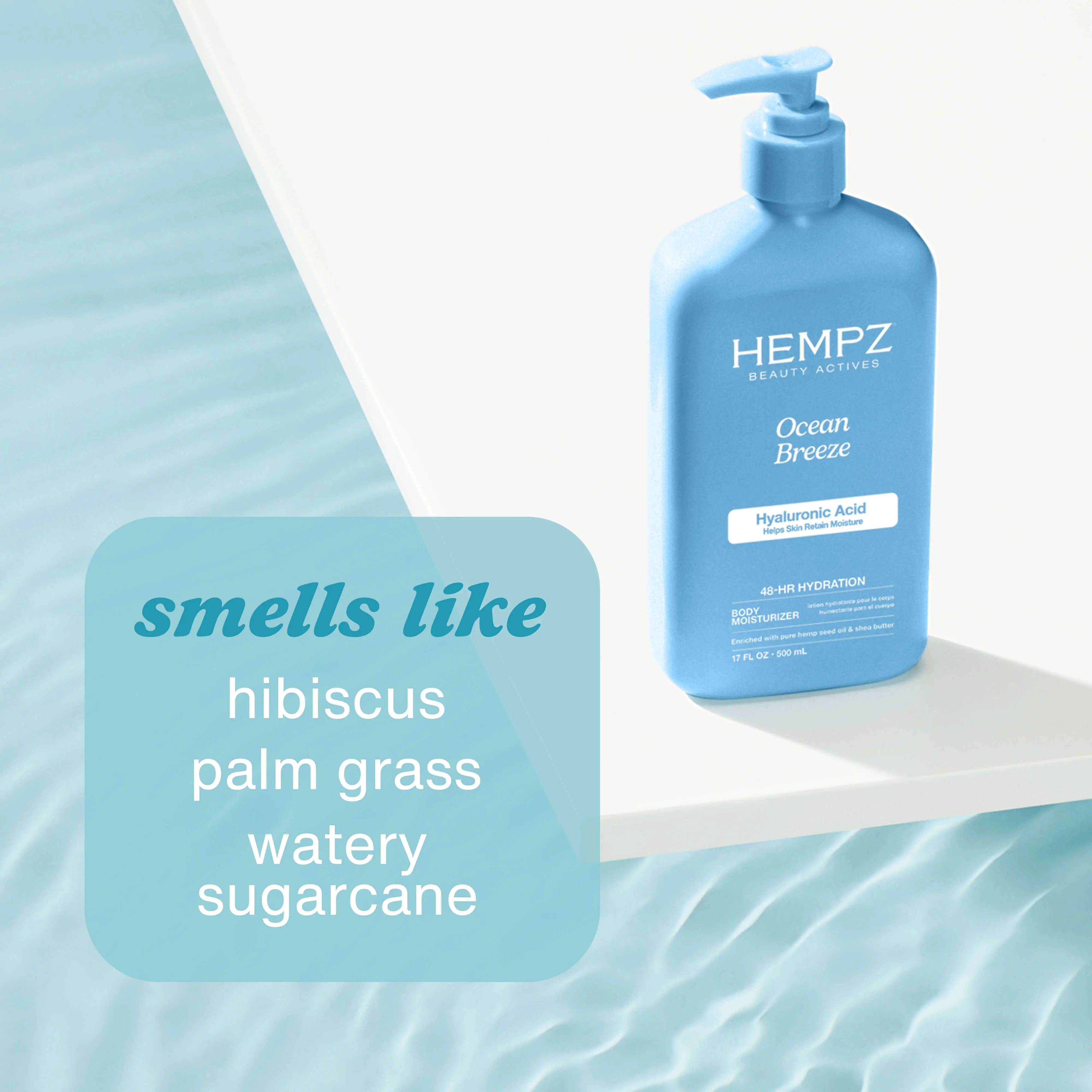 Hempz - Ocean Breeze Herbal Body Moisturizer