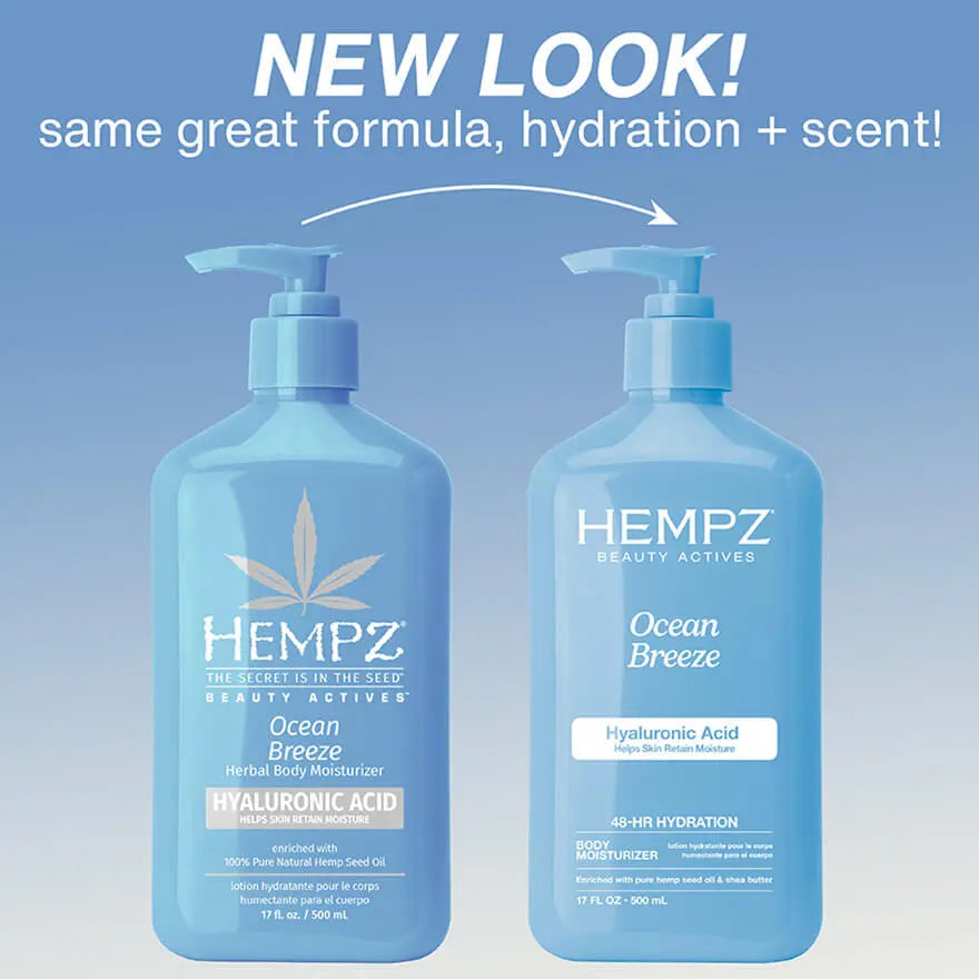 Hempz - Ocean Breeze Herbal Body Moisturizer