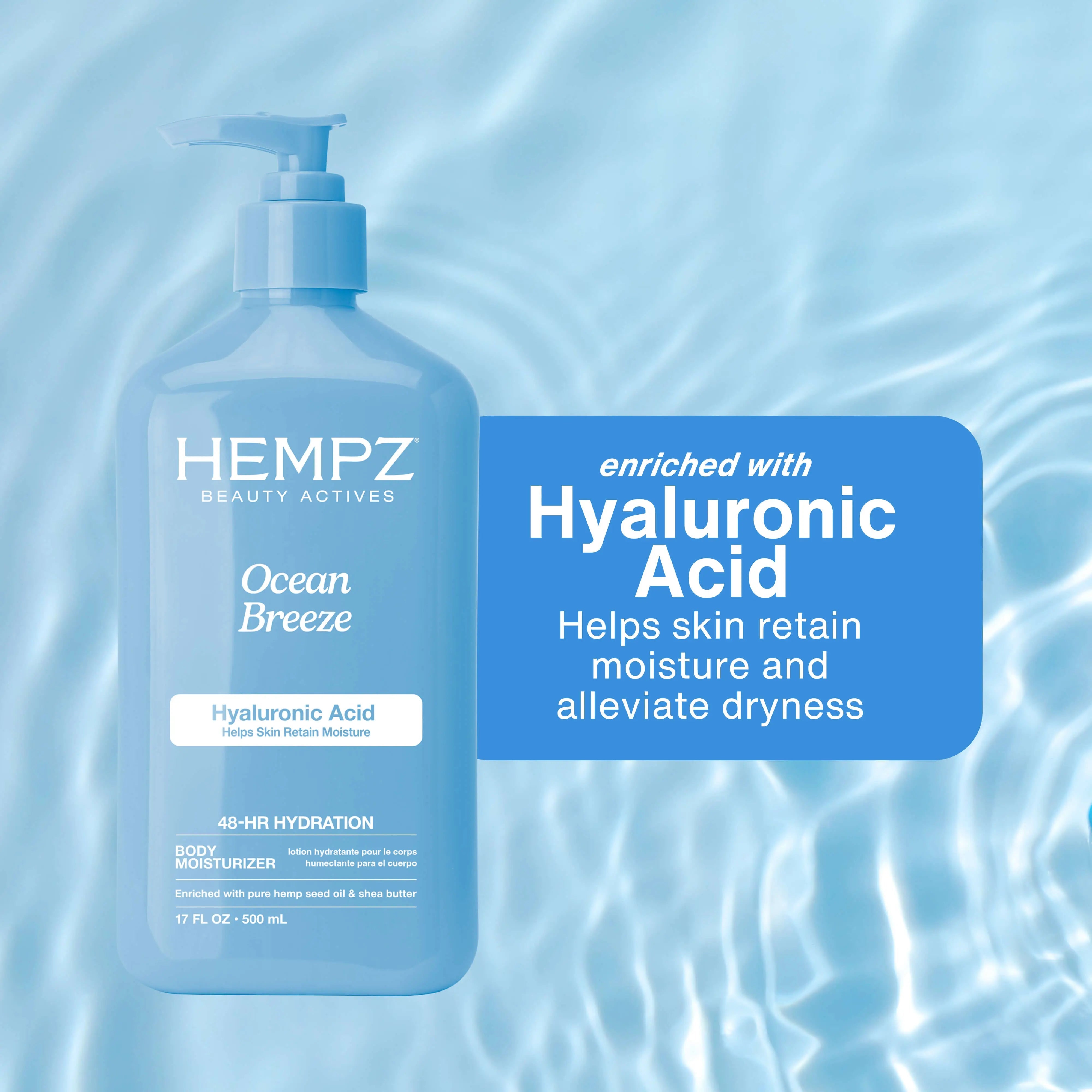 Hempz - Ocean Breeze Herbal Body Moisturizer