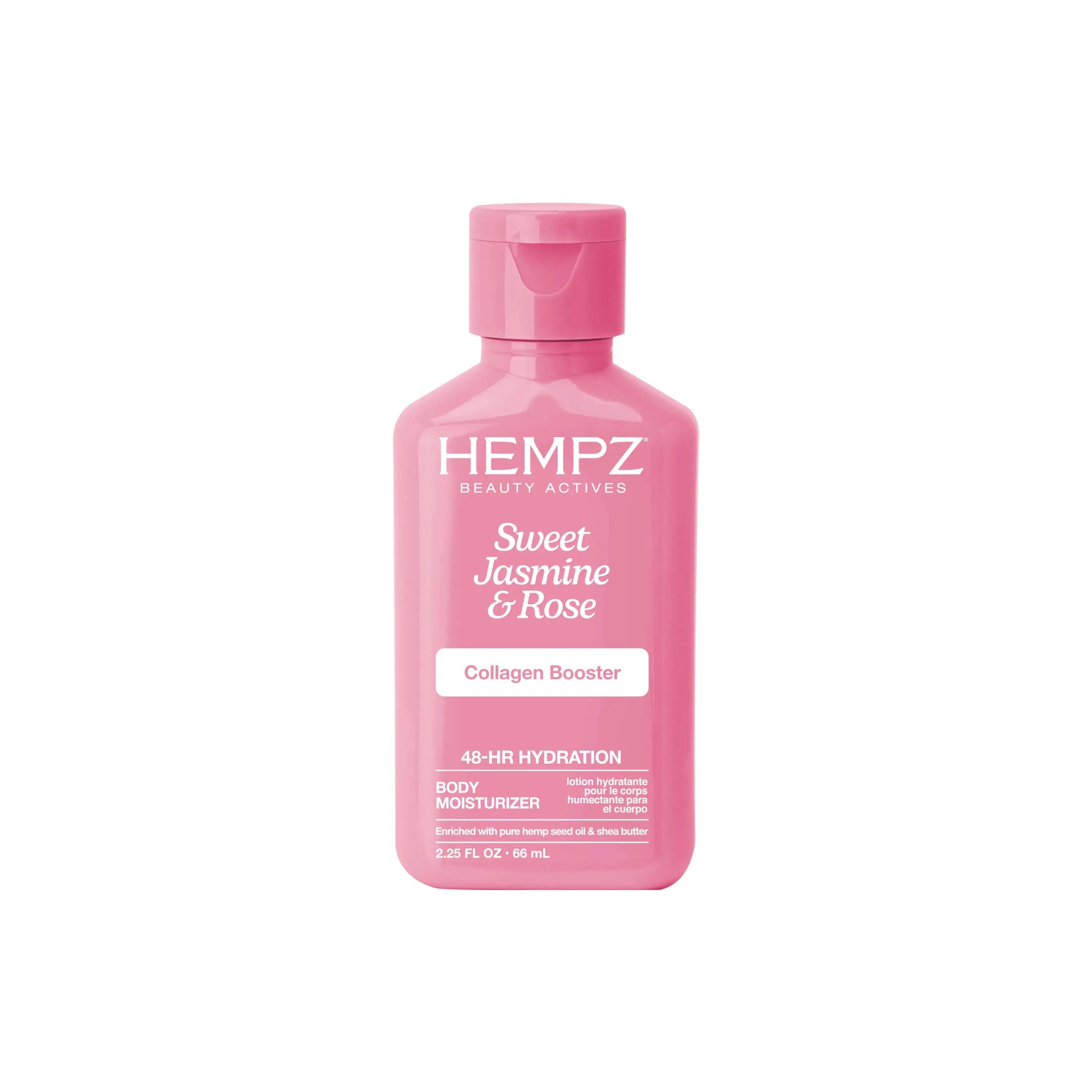 Hempz - Beauty Actives Sweet Jasmine & Rose Moisturizing Body Lotion with Collagen Booster