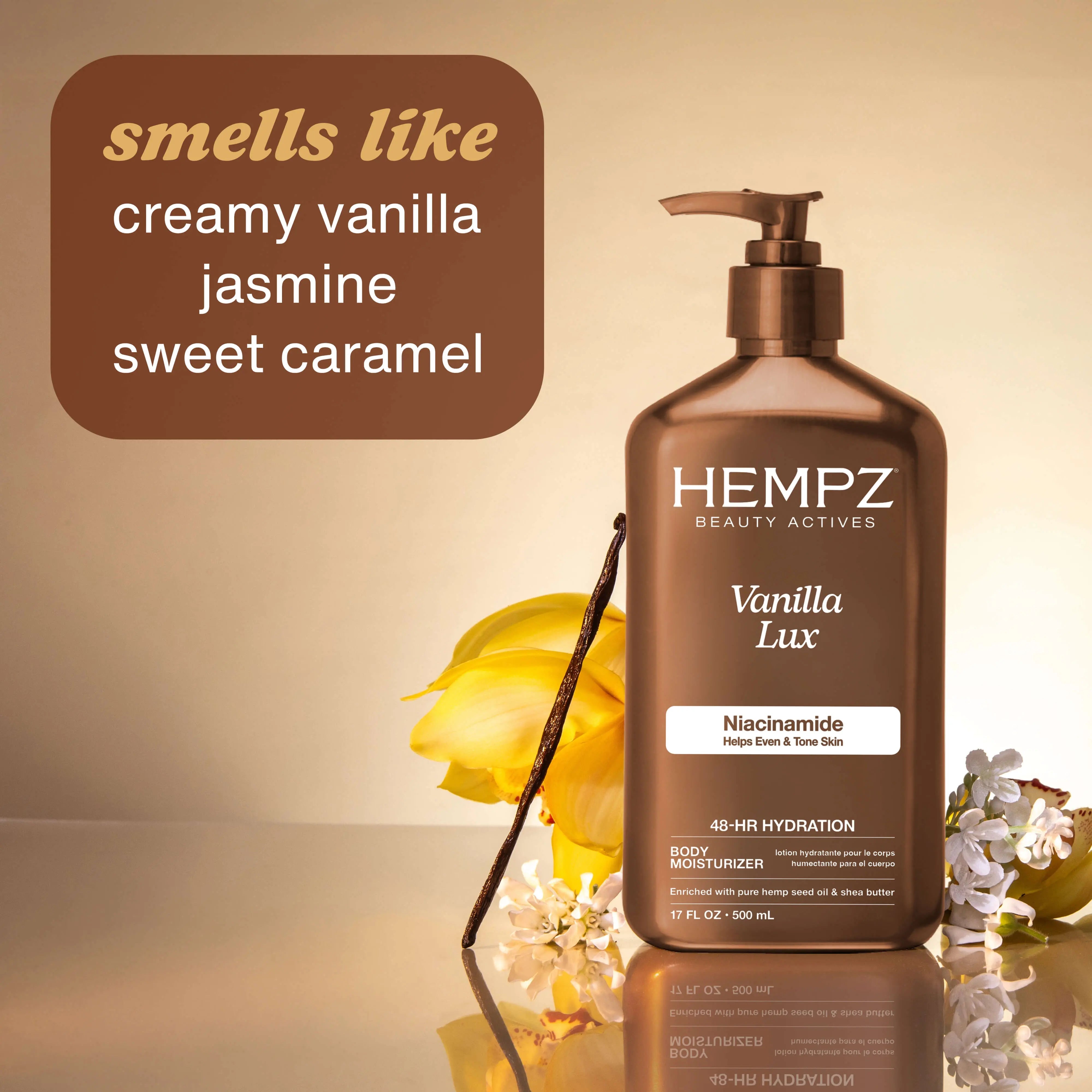 Hempz - Vanilla Lux Herbal Body Moisturizer
