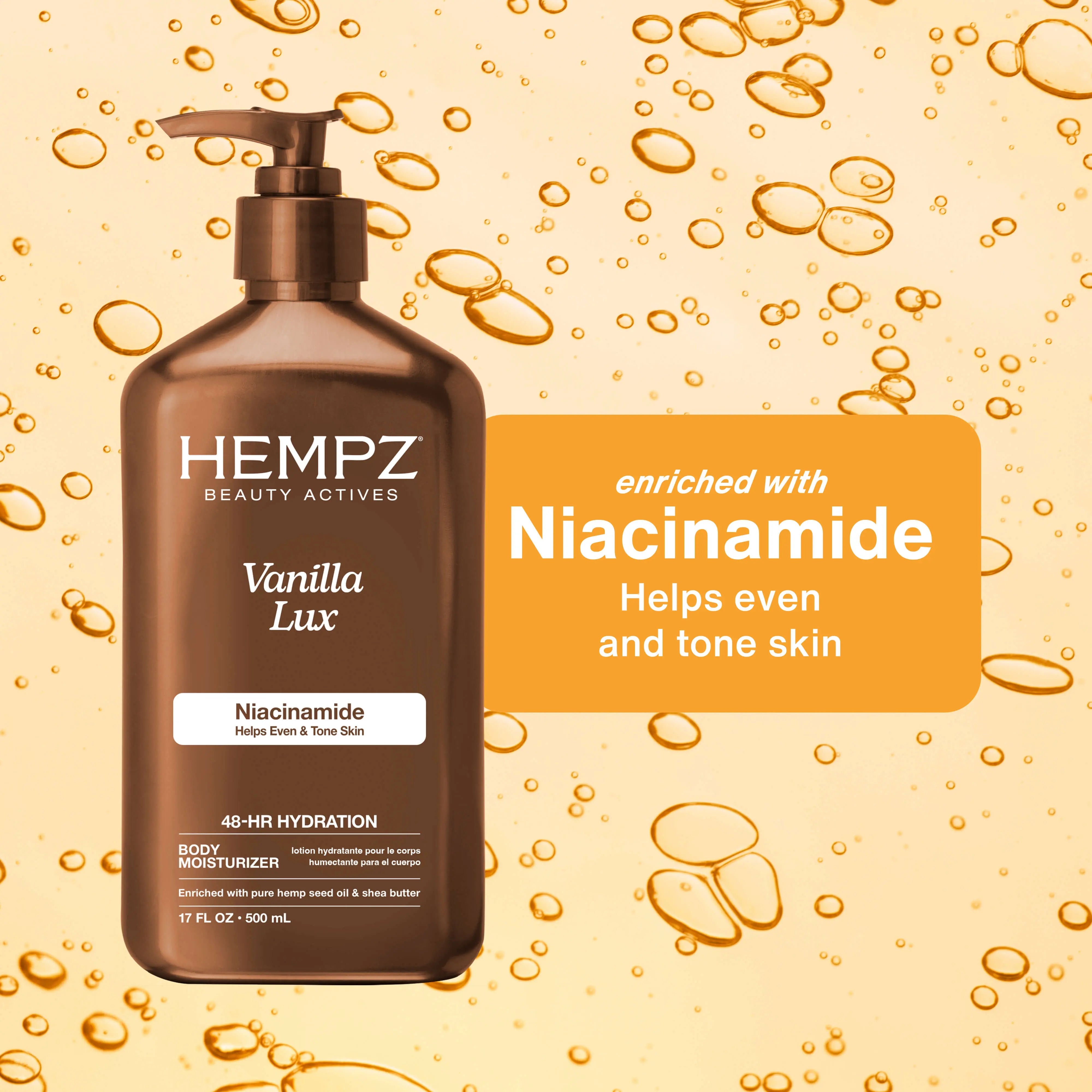 Hempz - Vanilla Lux Herbal Body Moisturizer