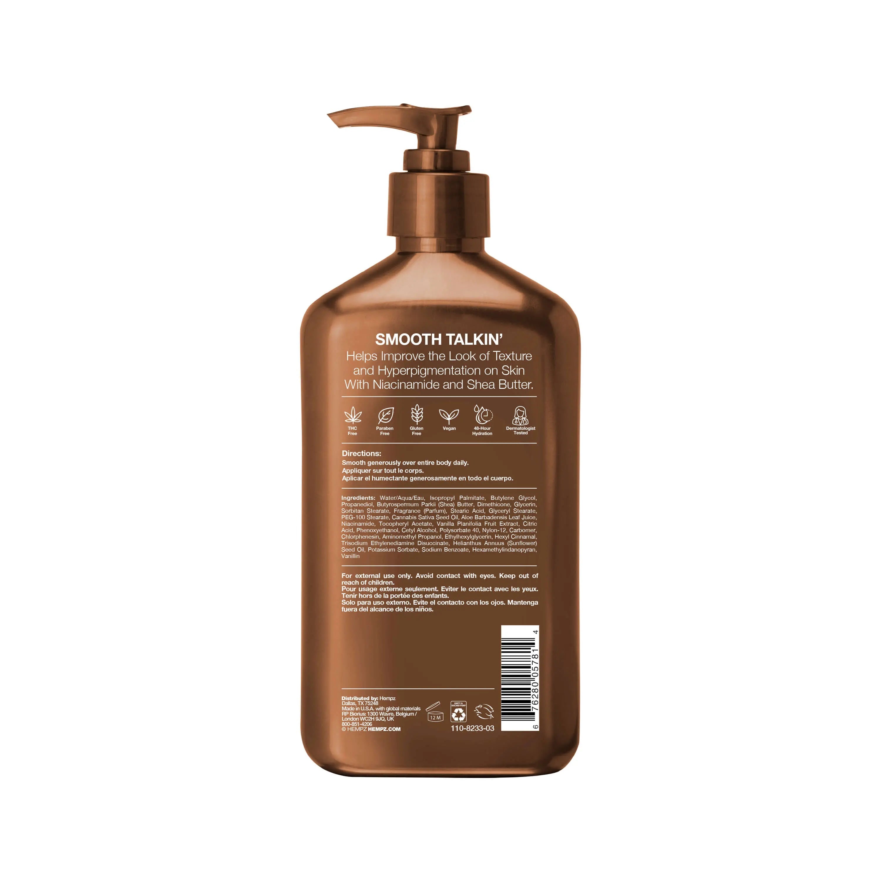 Hempz - Vanilla Lux Herbal Body Moisturizer